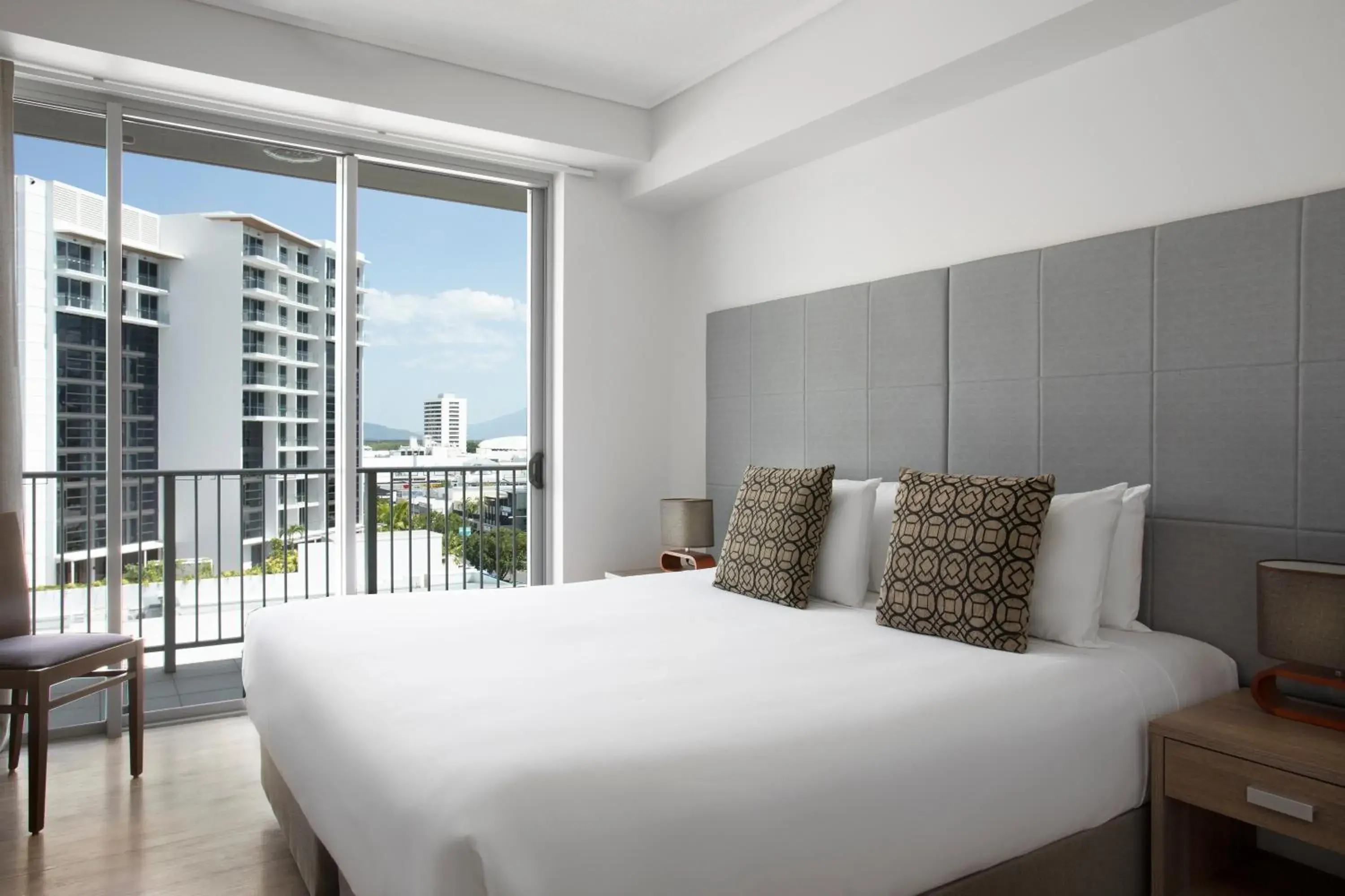 Bedroom, Bed in Mantra Trilogy Bedroom, Bed in Mantra Trilogy