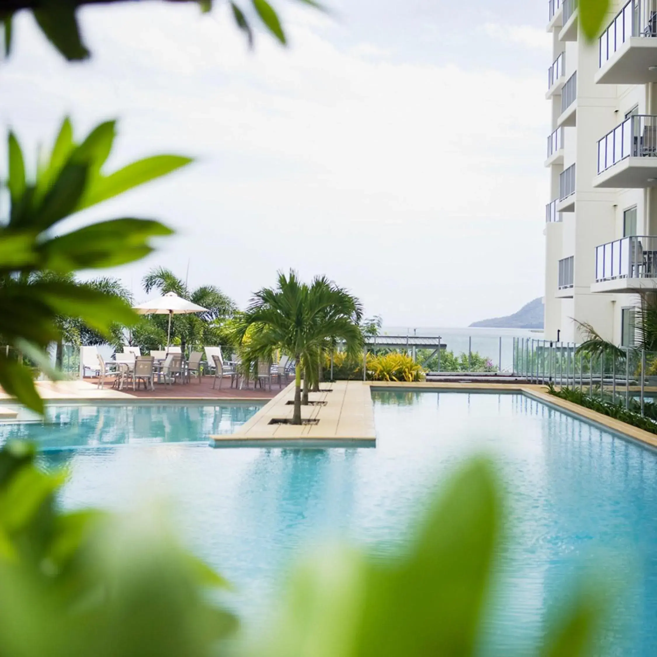 Swimming pool in Mantra Trilogy Swimming pool in Mantra Trilogy