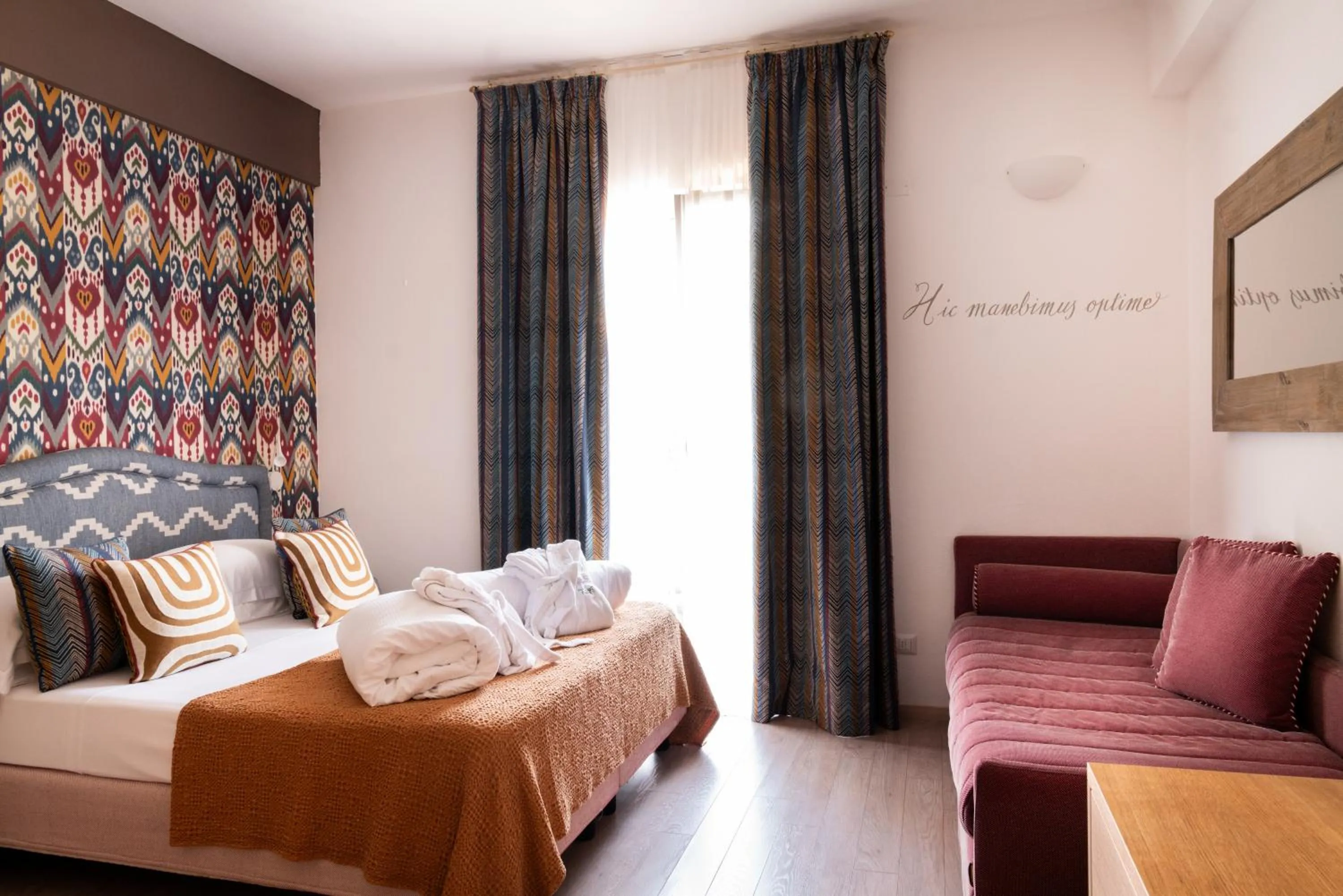 Bedroom, Bed in Hotel Villa Edera & La Torretta