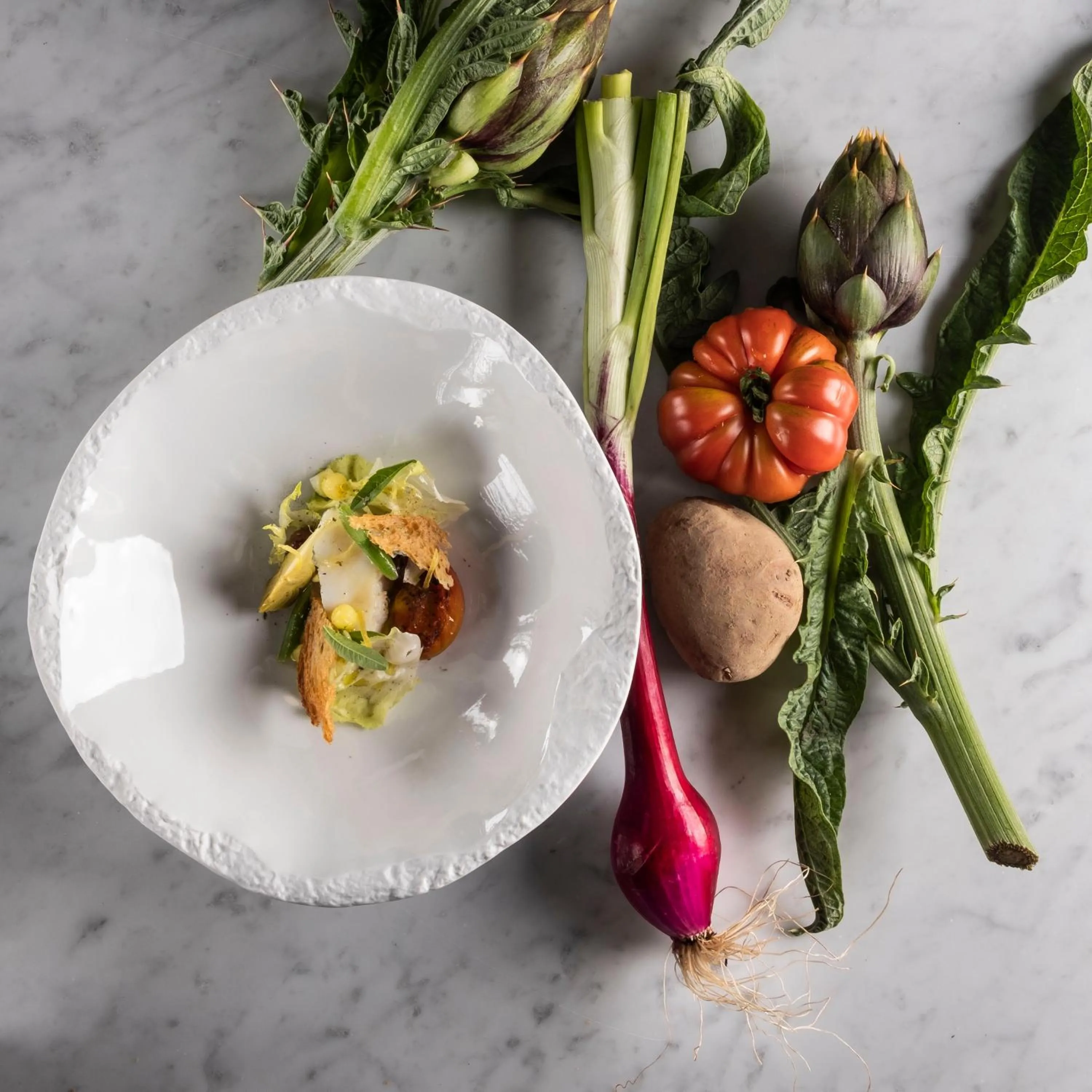 Dinner in Hotel Villa Edera & La Torretta