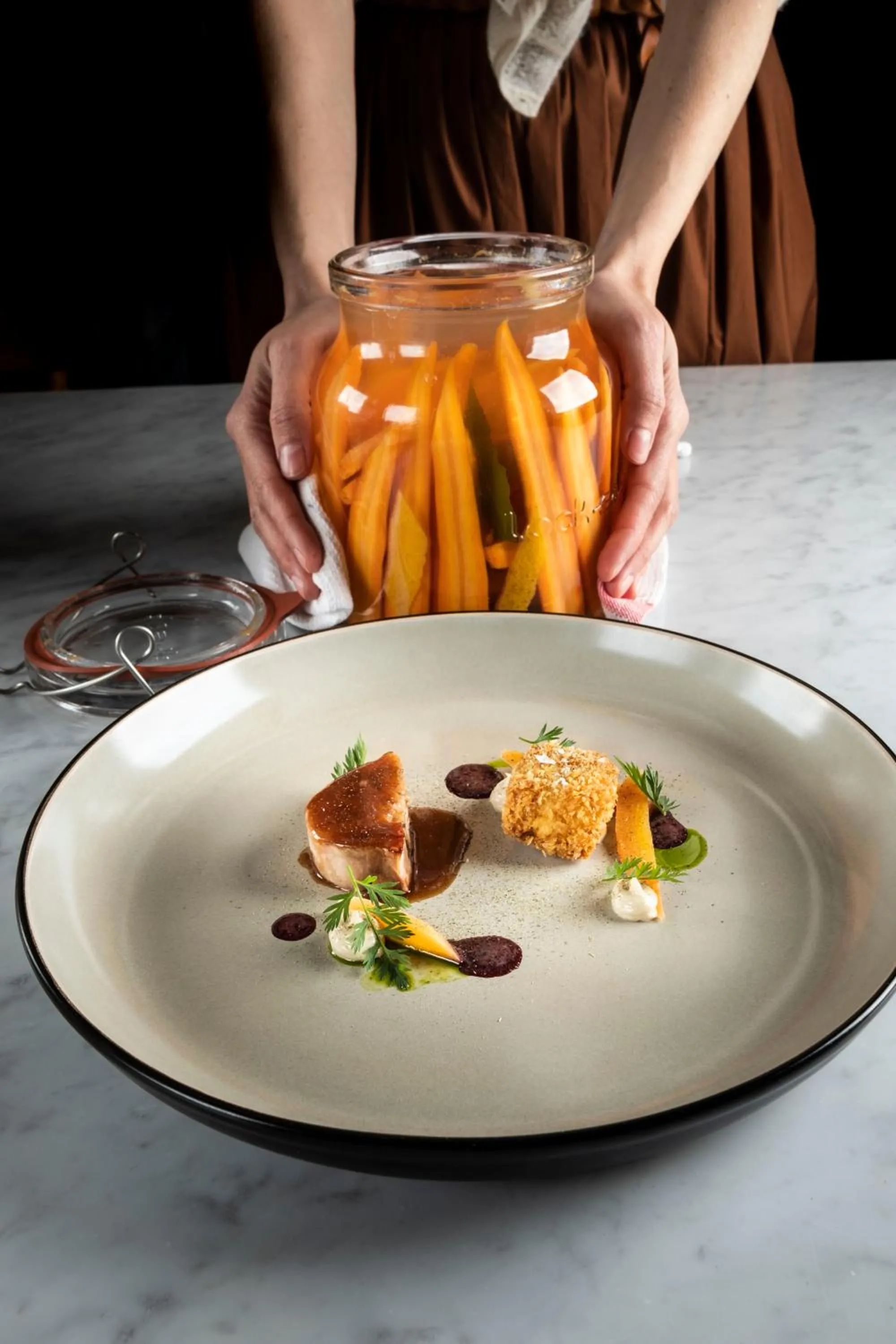 Dinner in Hotel Villa Edera & La Torretta