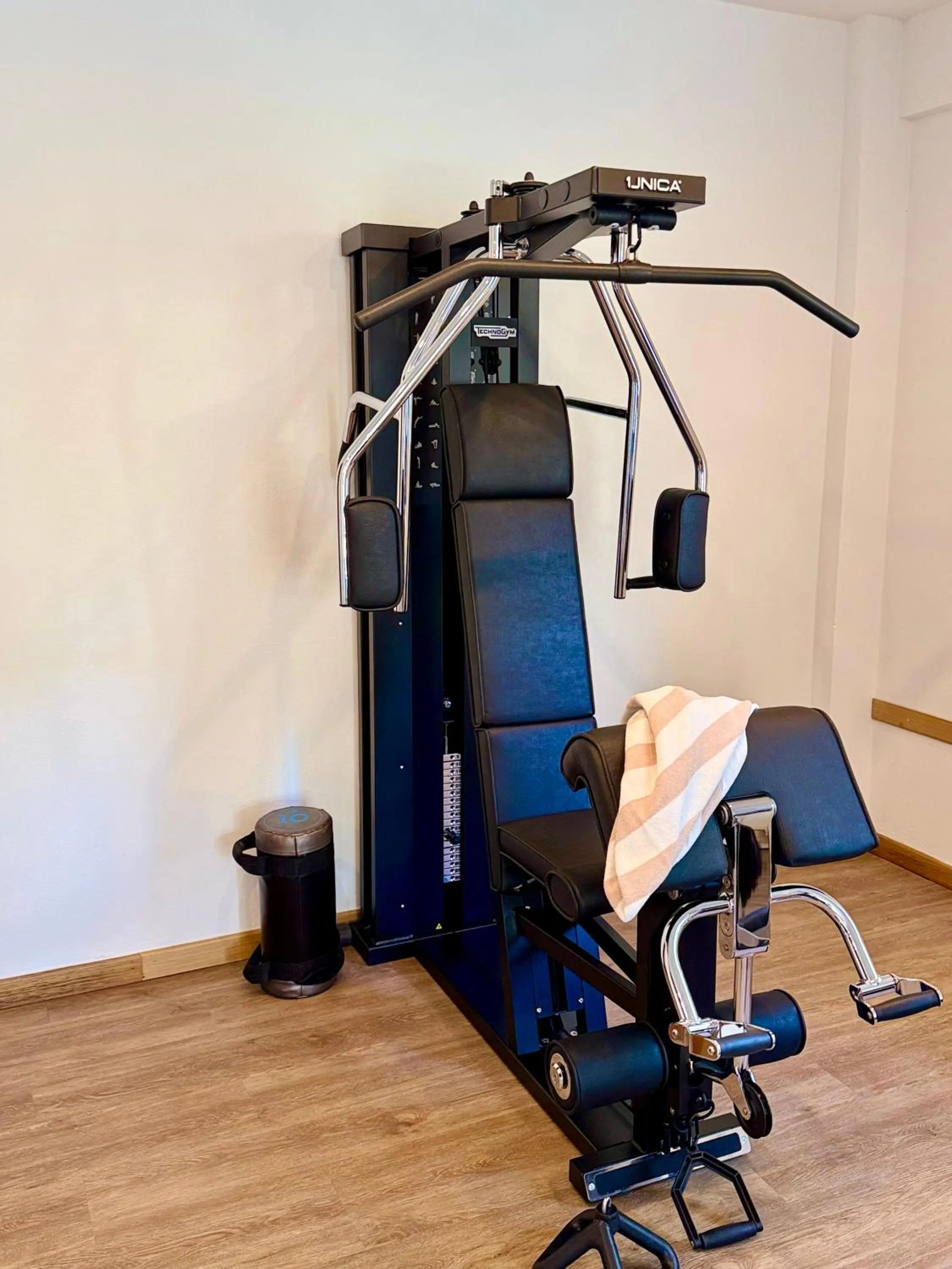 Fitness centre/facilities in Hotel Villa Edera & La Torretta