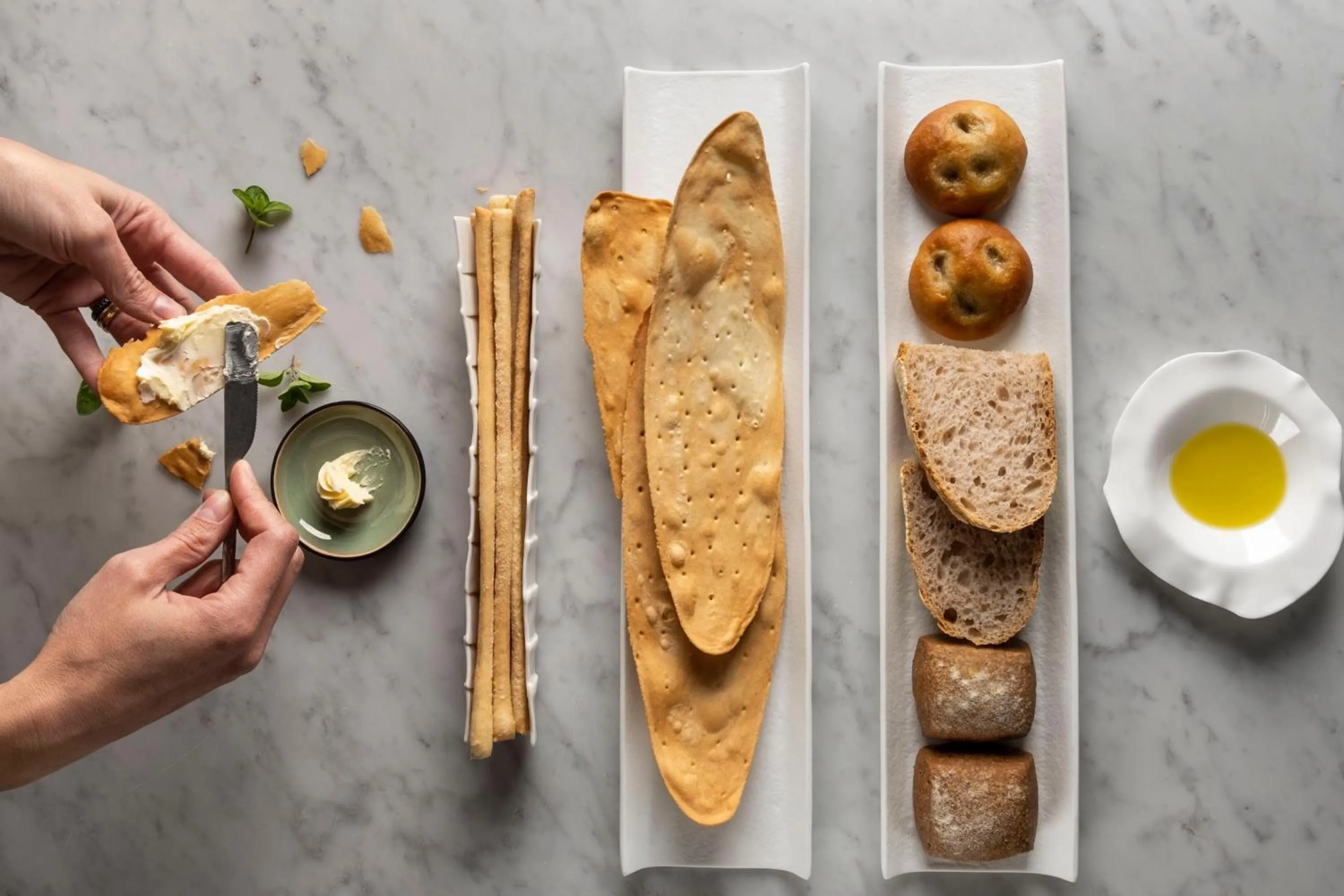 Food in Hotel Villa Edera & La Torretta