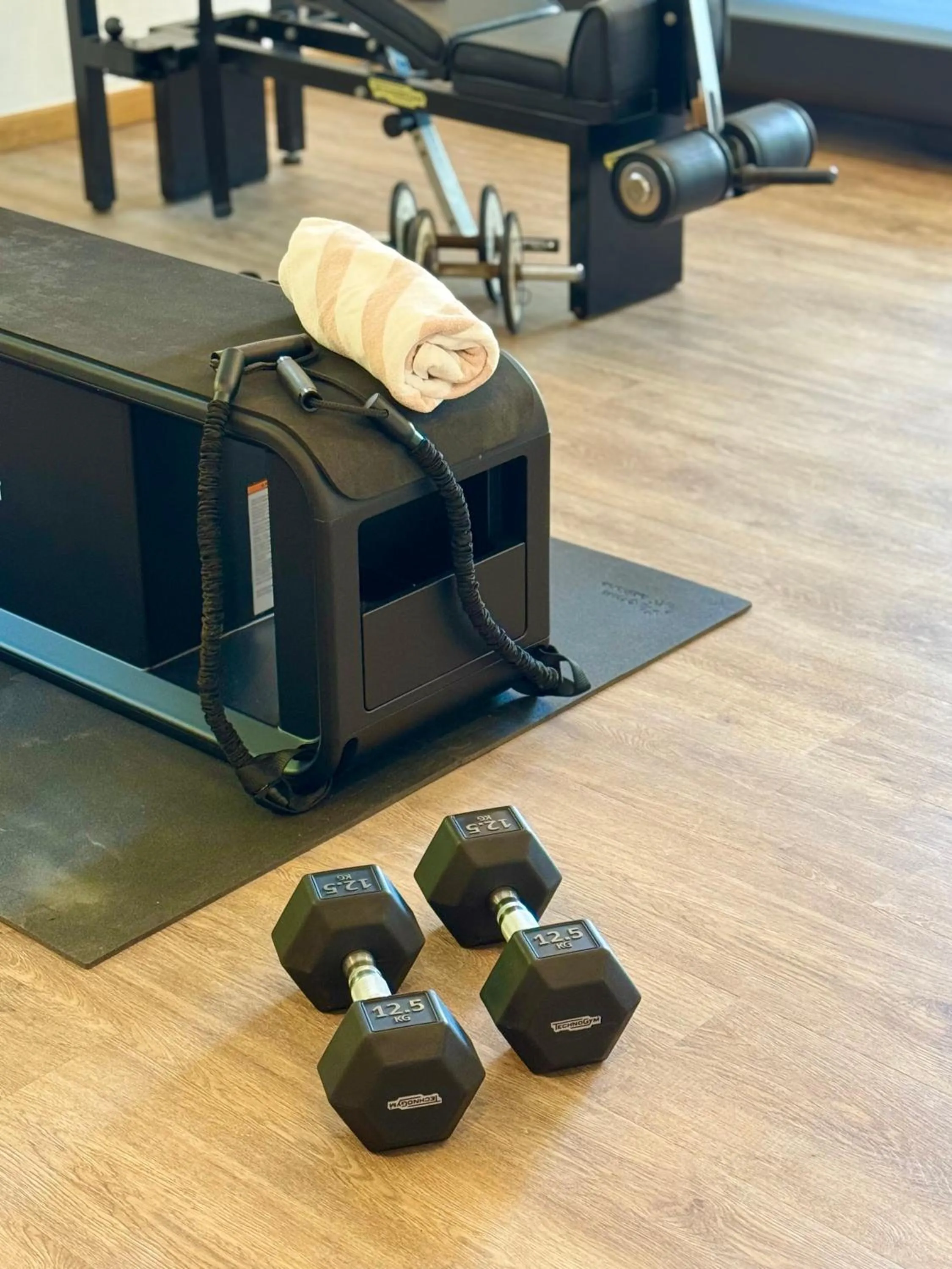 Fitness centre/facilities in Hotel Villa Edera & La Torretta