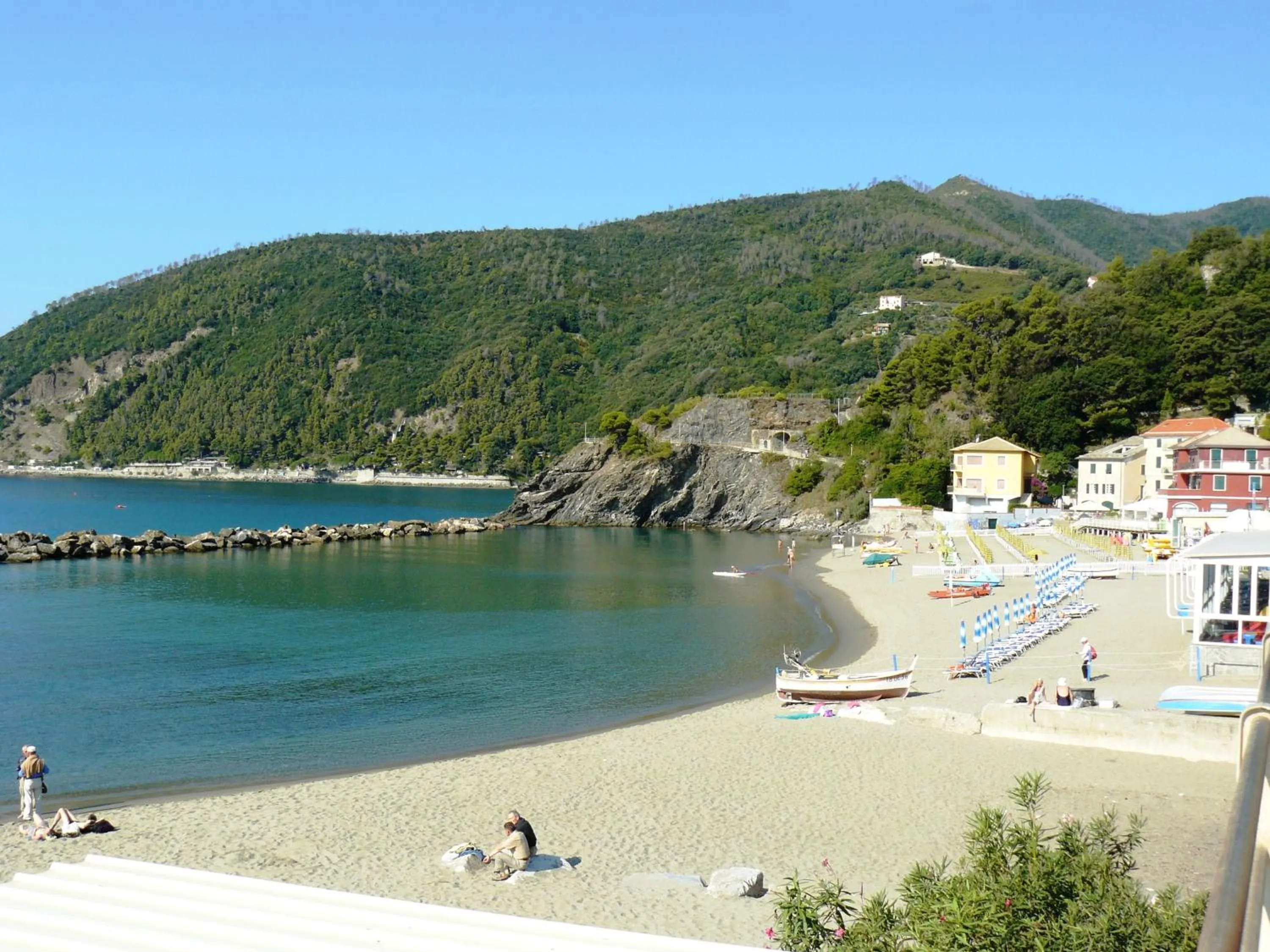 Day in Hotel Villa Edera & La Torretta