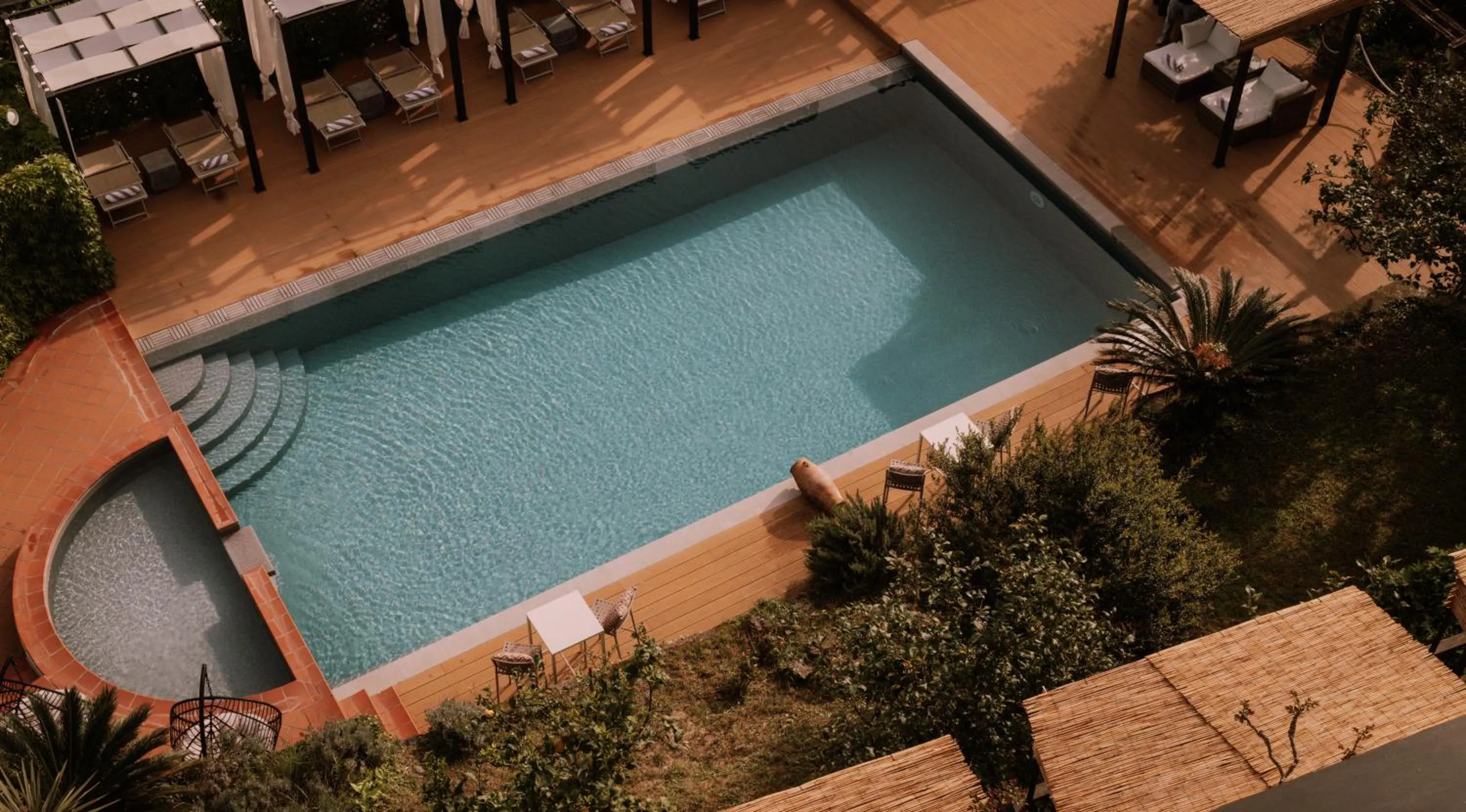 Swimming pool in Hotel Villa Edera & La Torretta