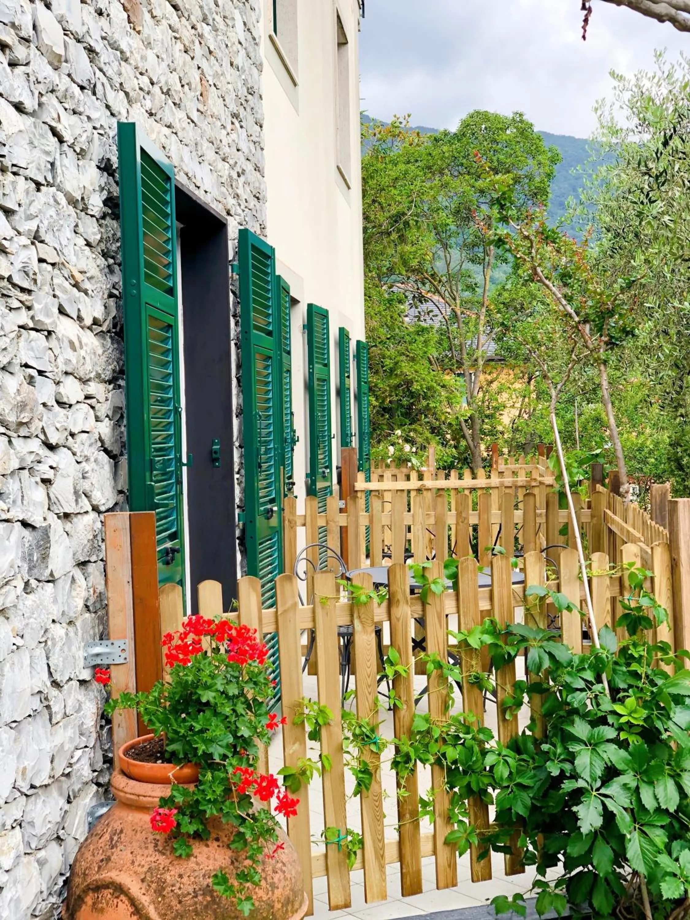 Balcony/Terrace in Hotel Villa Edera & La Torretta