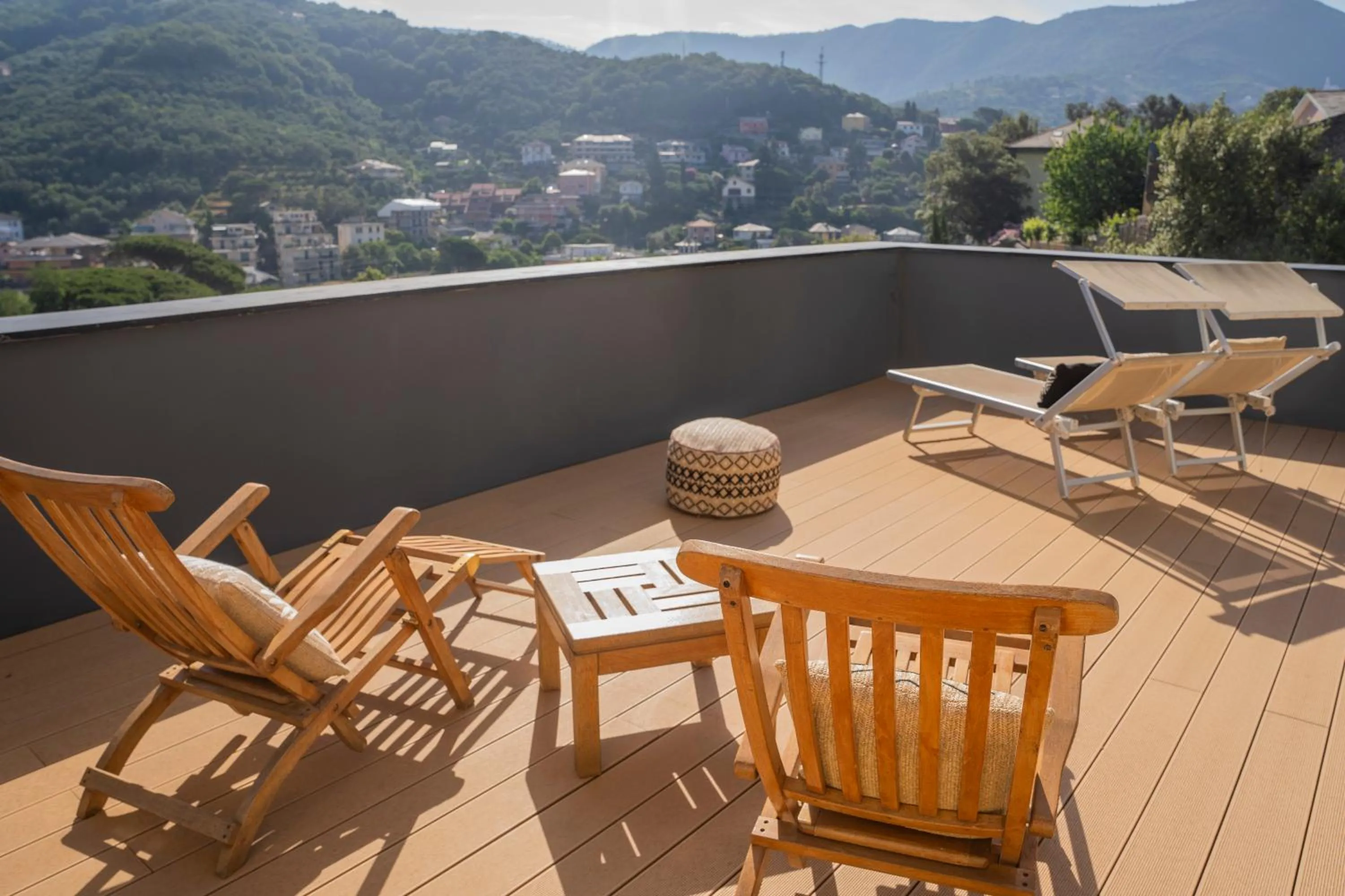Balcony/Terrace in Hotel Villa Edera & La Torretta