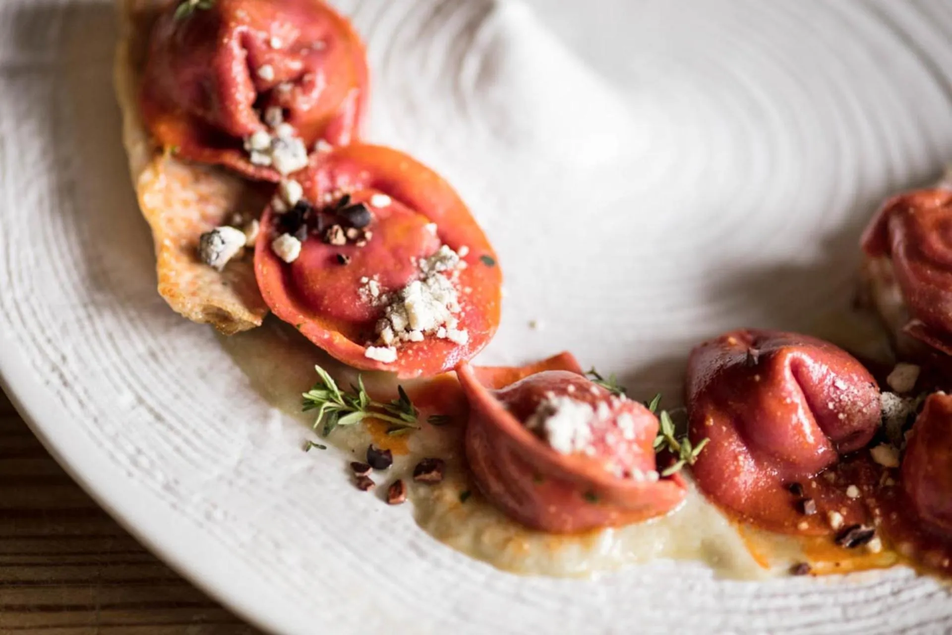 Restaurant/places to eat in Hotel Villa Edera & La Torretta