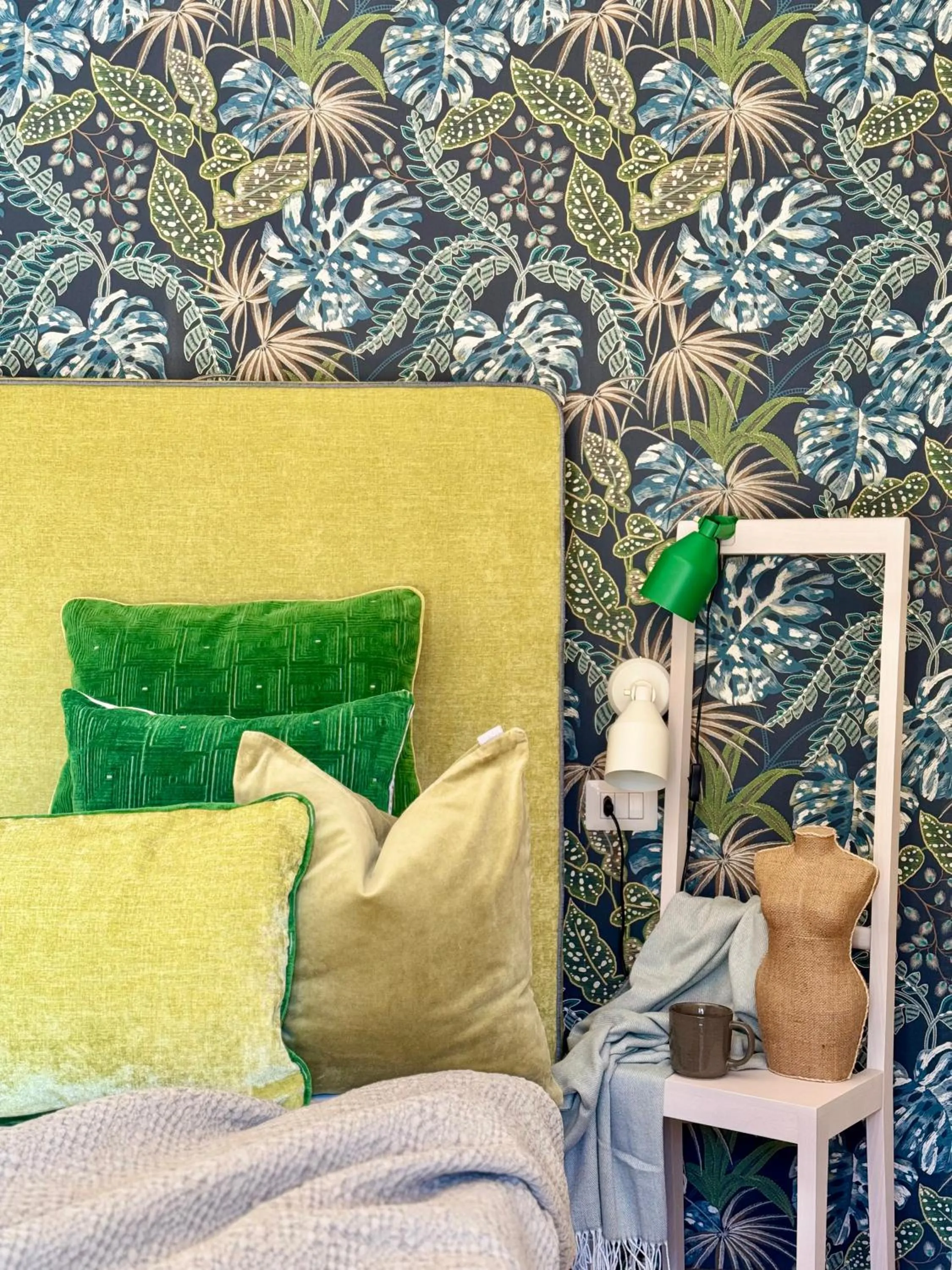 Bed in Hotel Villa Edera & La Torretta