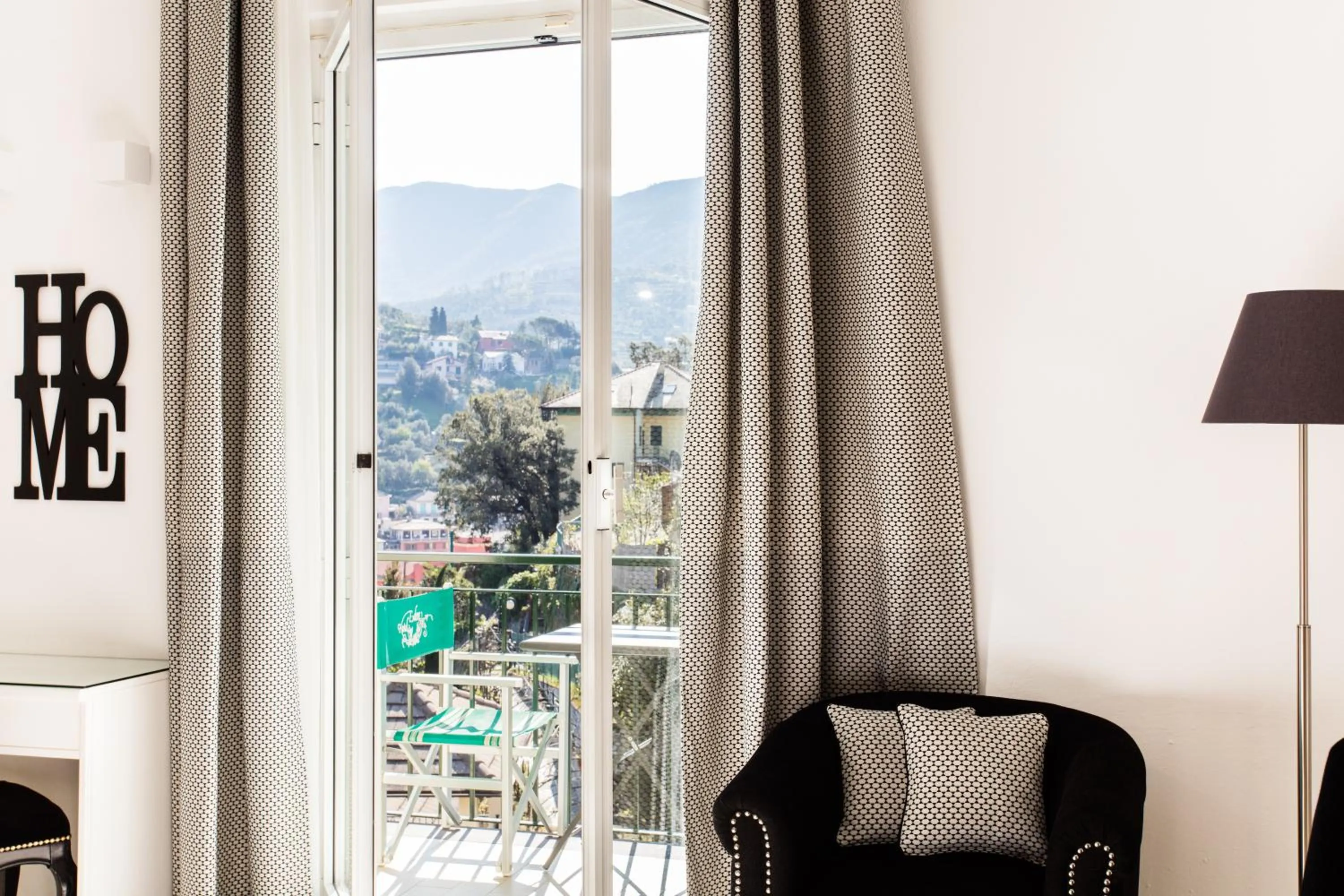 View (from property/room) in Hotel Villa Edera & La Torretta