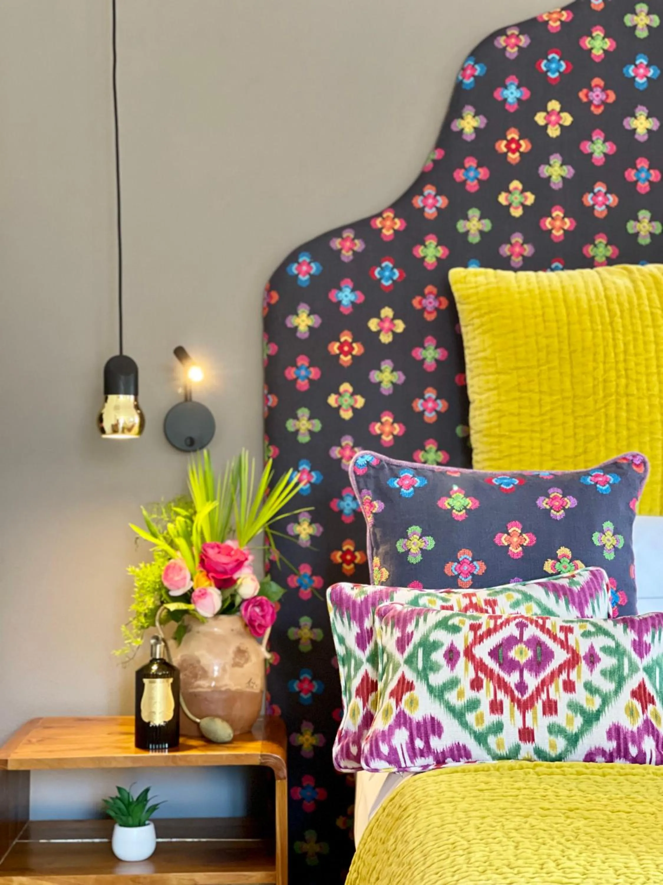 Bed in Hotel Villa Edera & La Torretta