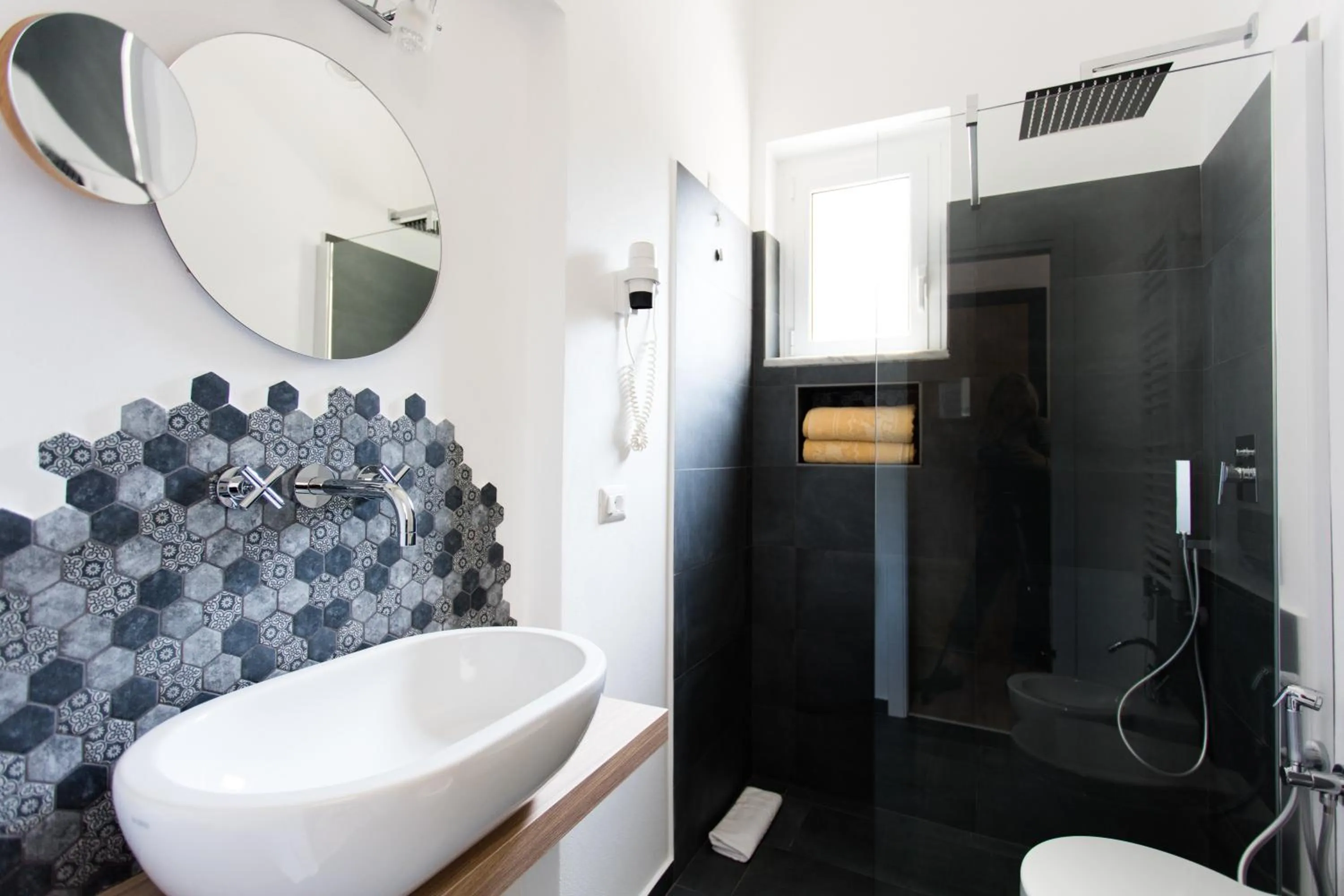 Bathroom in Hotel Villa Edera & La Torretta