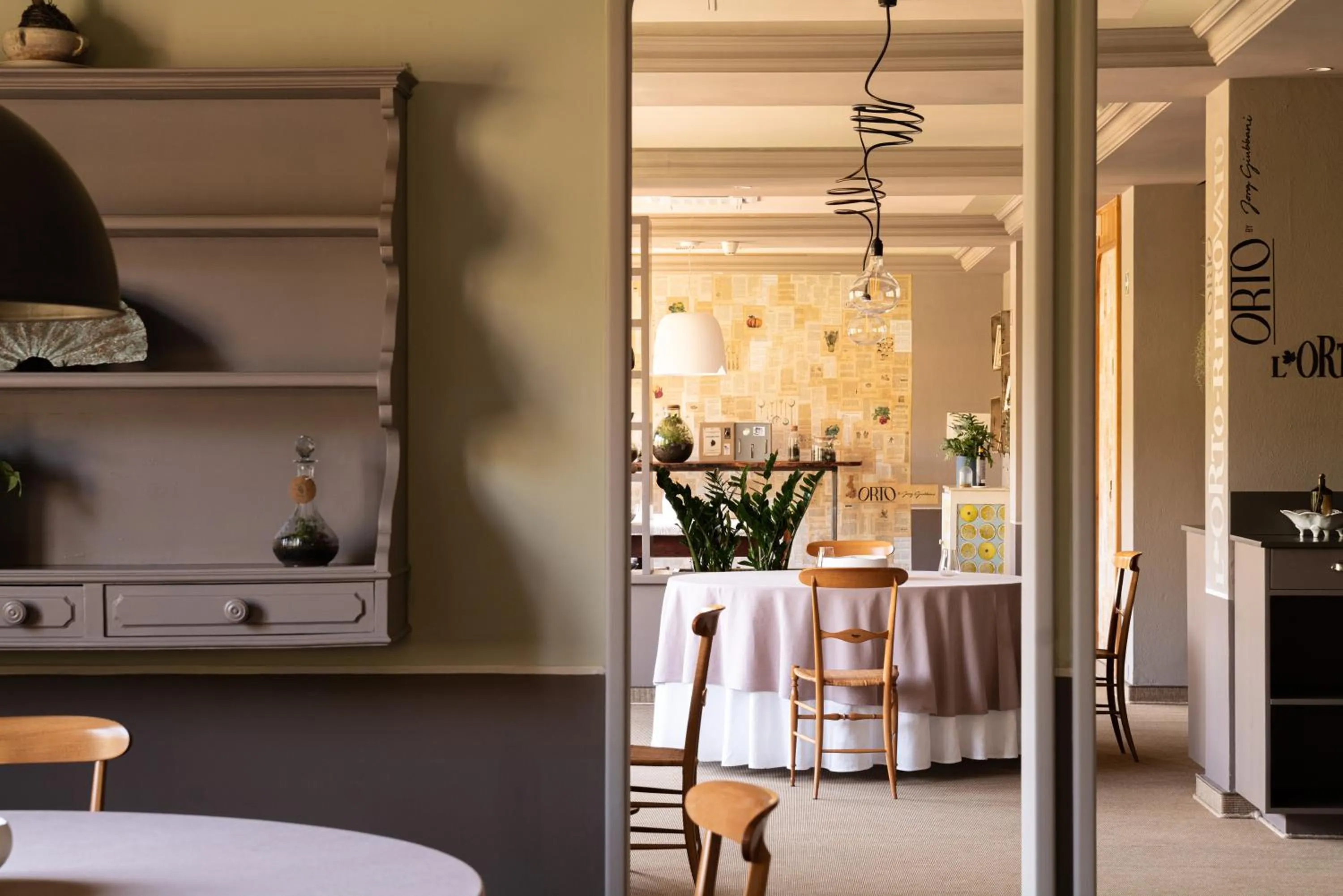 Restaurant/places to eat in Hotel Villa Edera & La Torretta