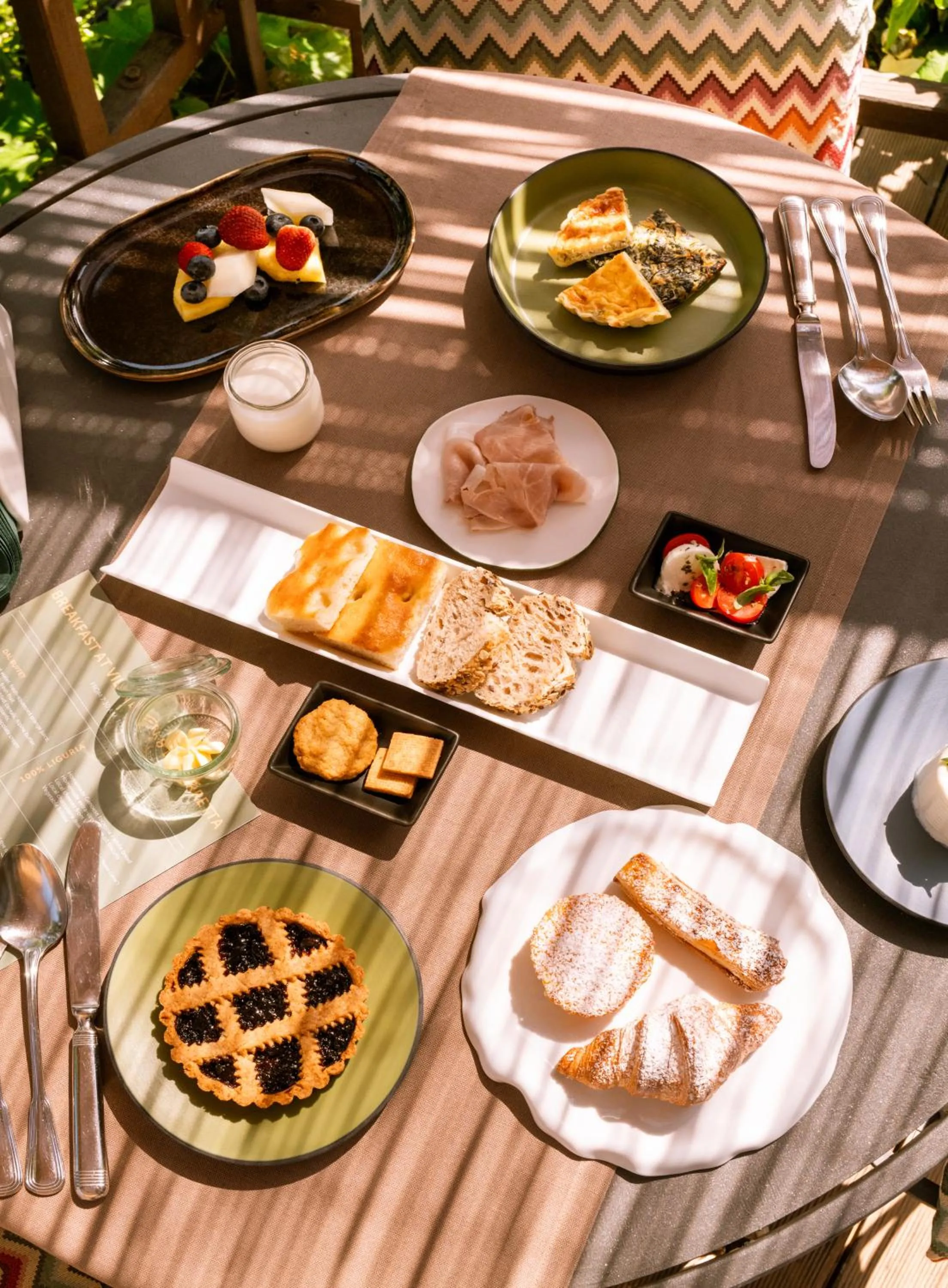 Breakfast in Hotel Villa Edera & La Torretta