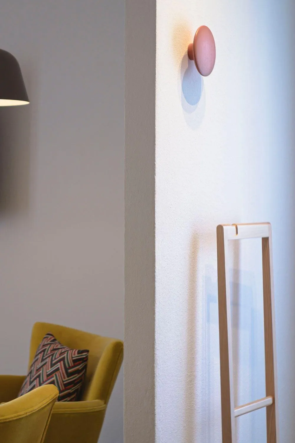 Decorative detail in Hotel Villa Edera & La Torretta