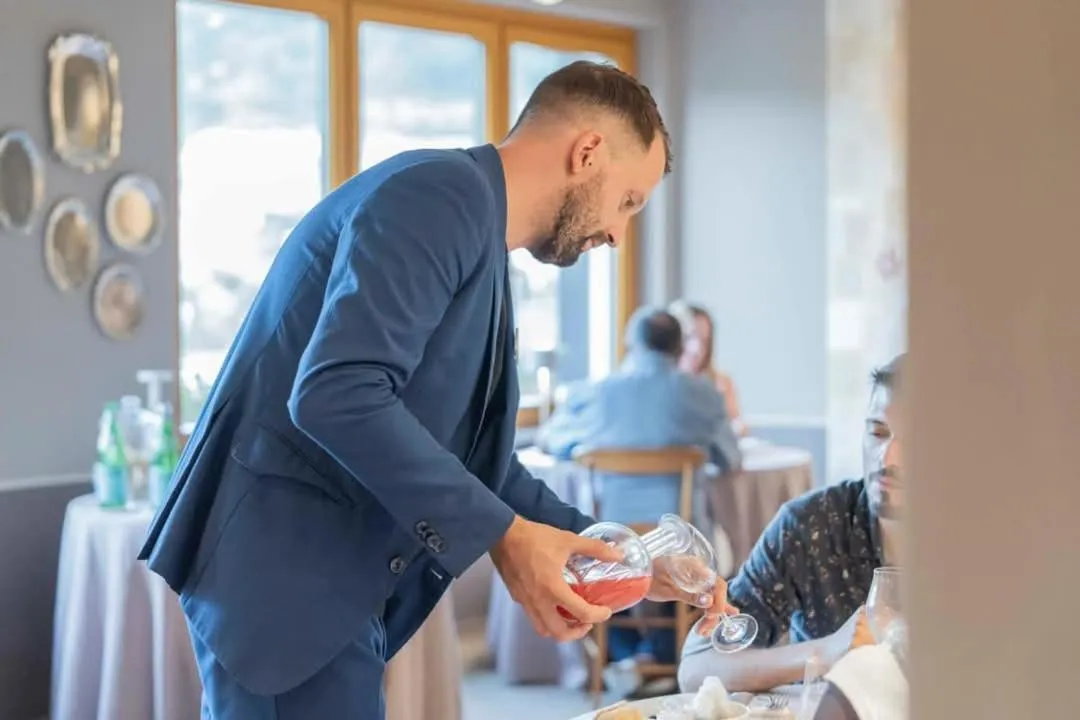 Restaurant/places to eat in Hotel Villa Edera & La Torretta