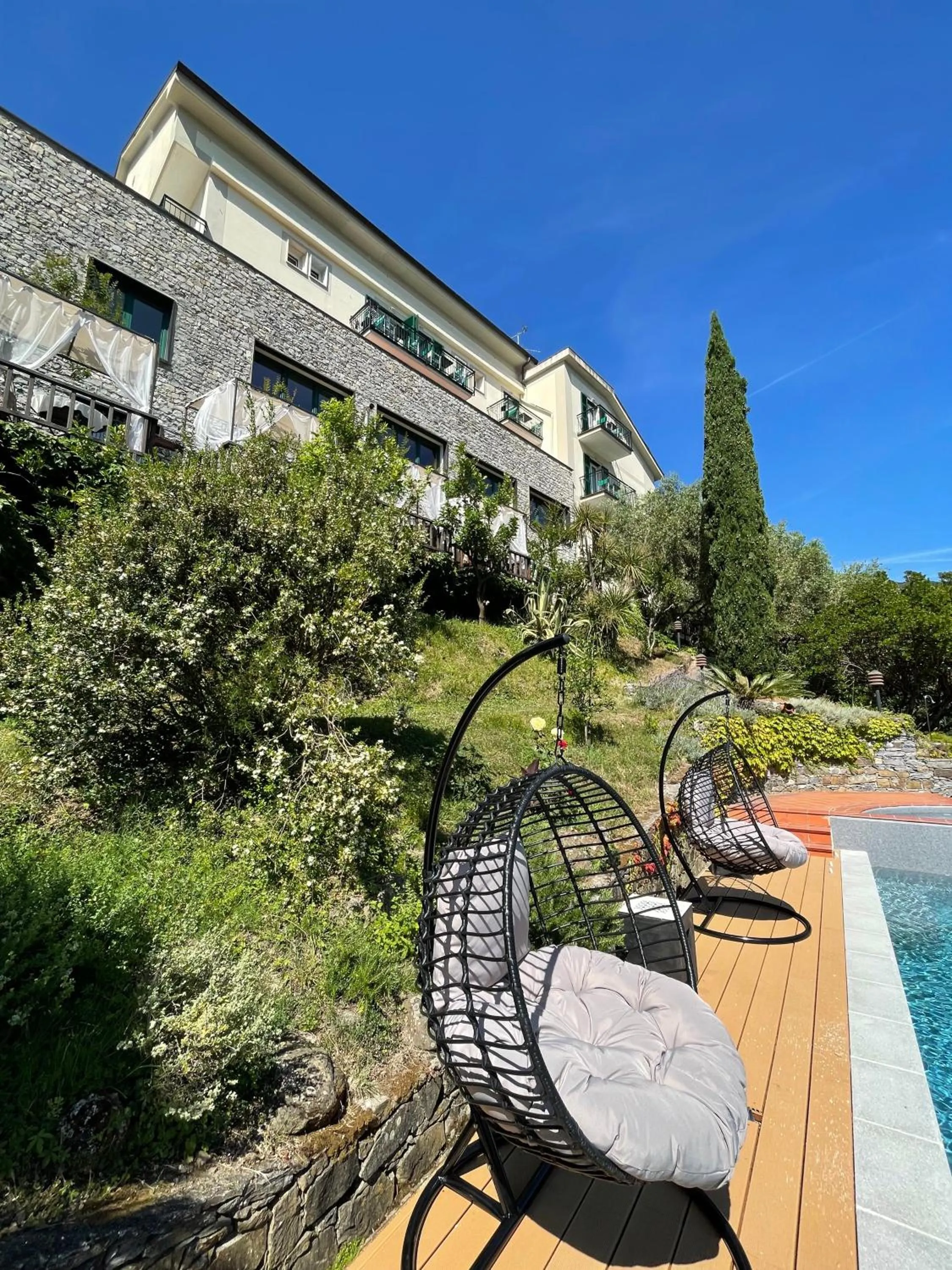 Swimming pool in Hotel Villa Edera & La Torretta