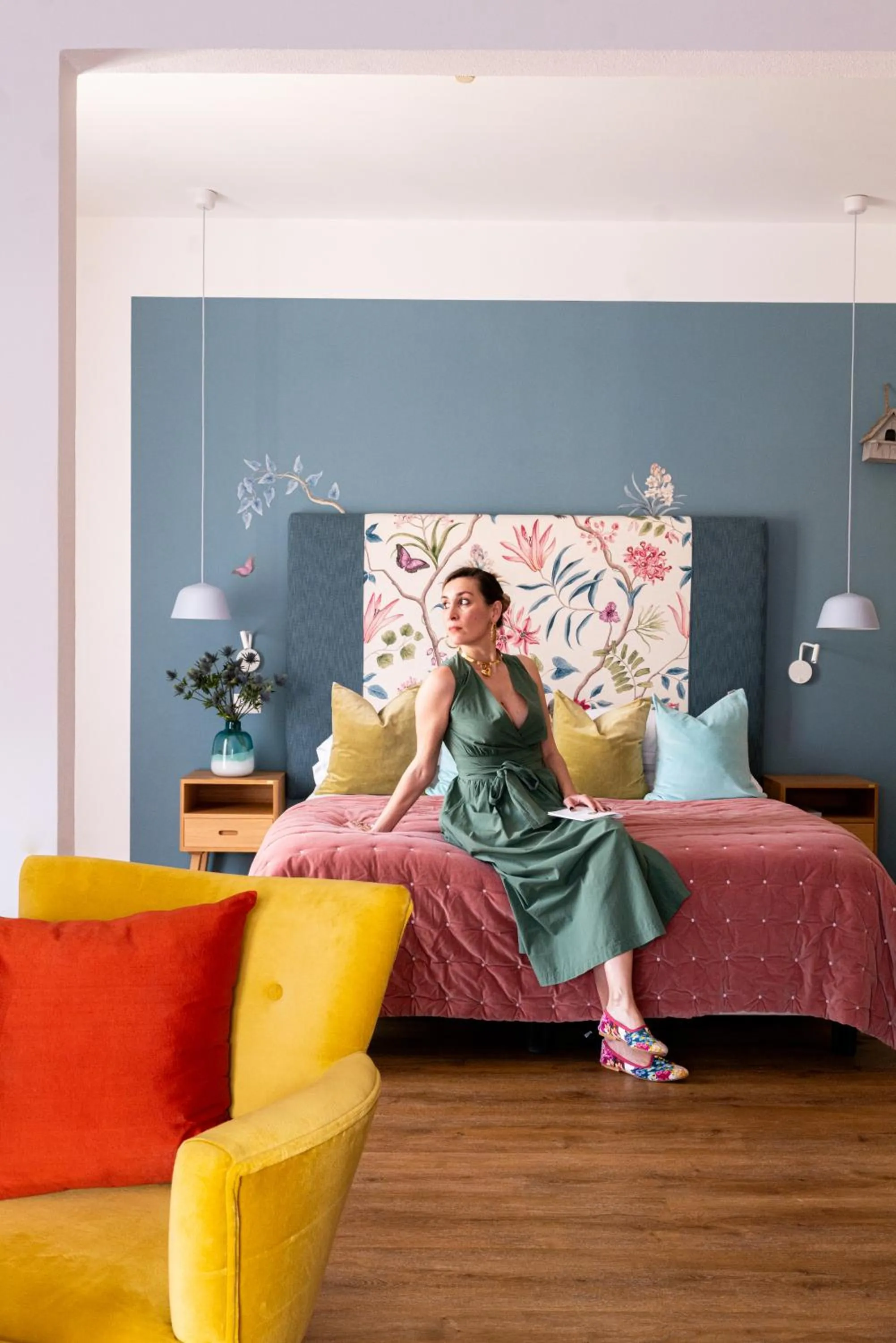 Bedroom, Bed in Hotel Villa Edera & La Torretta