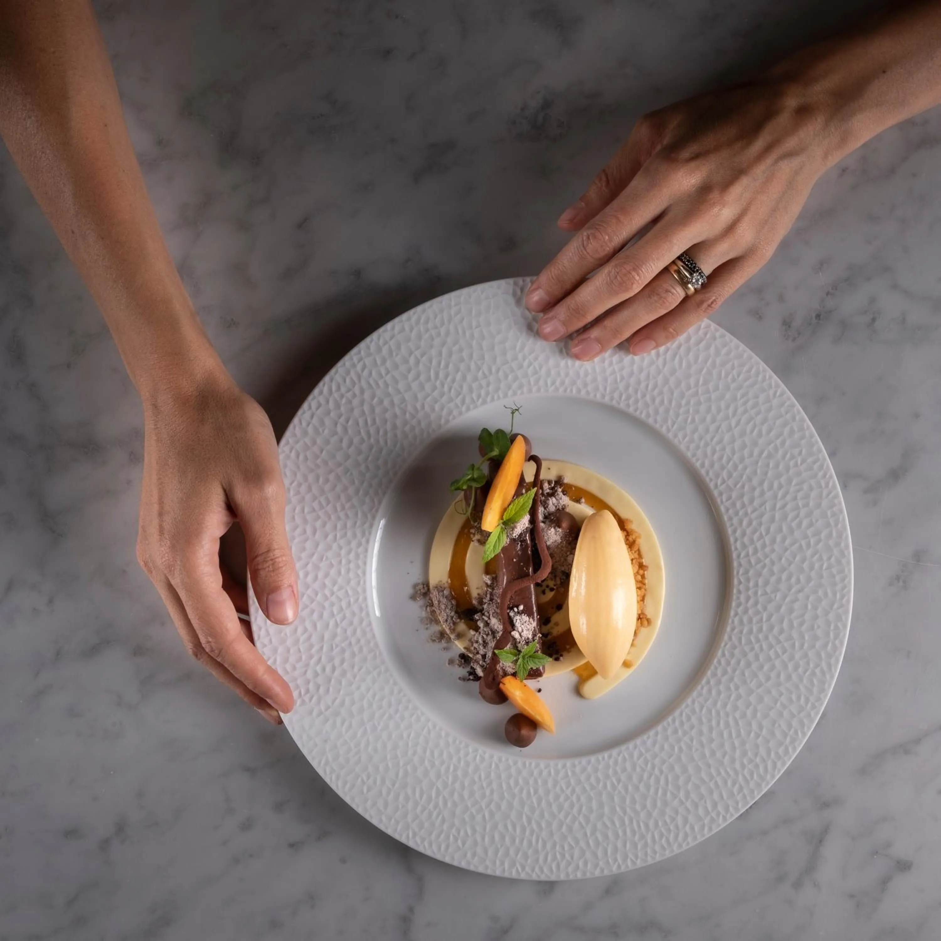 Dinner in Hotel Villa Edera & La Torretta