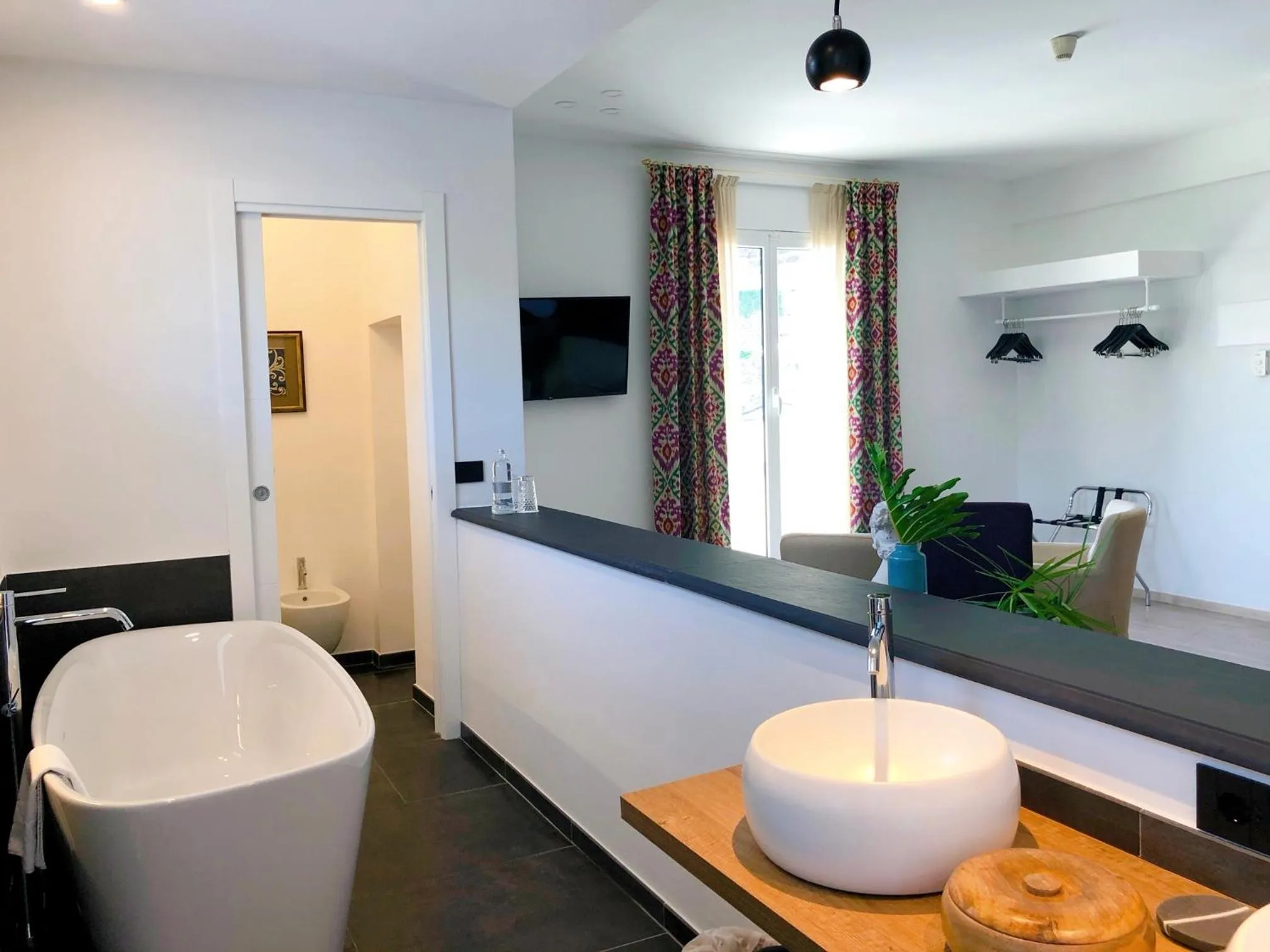 Bathroom in Hotel Villa Edera & La Torretta