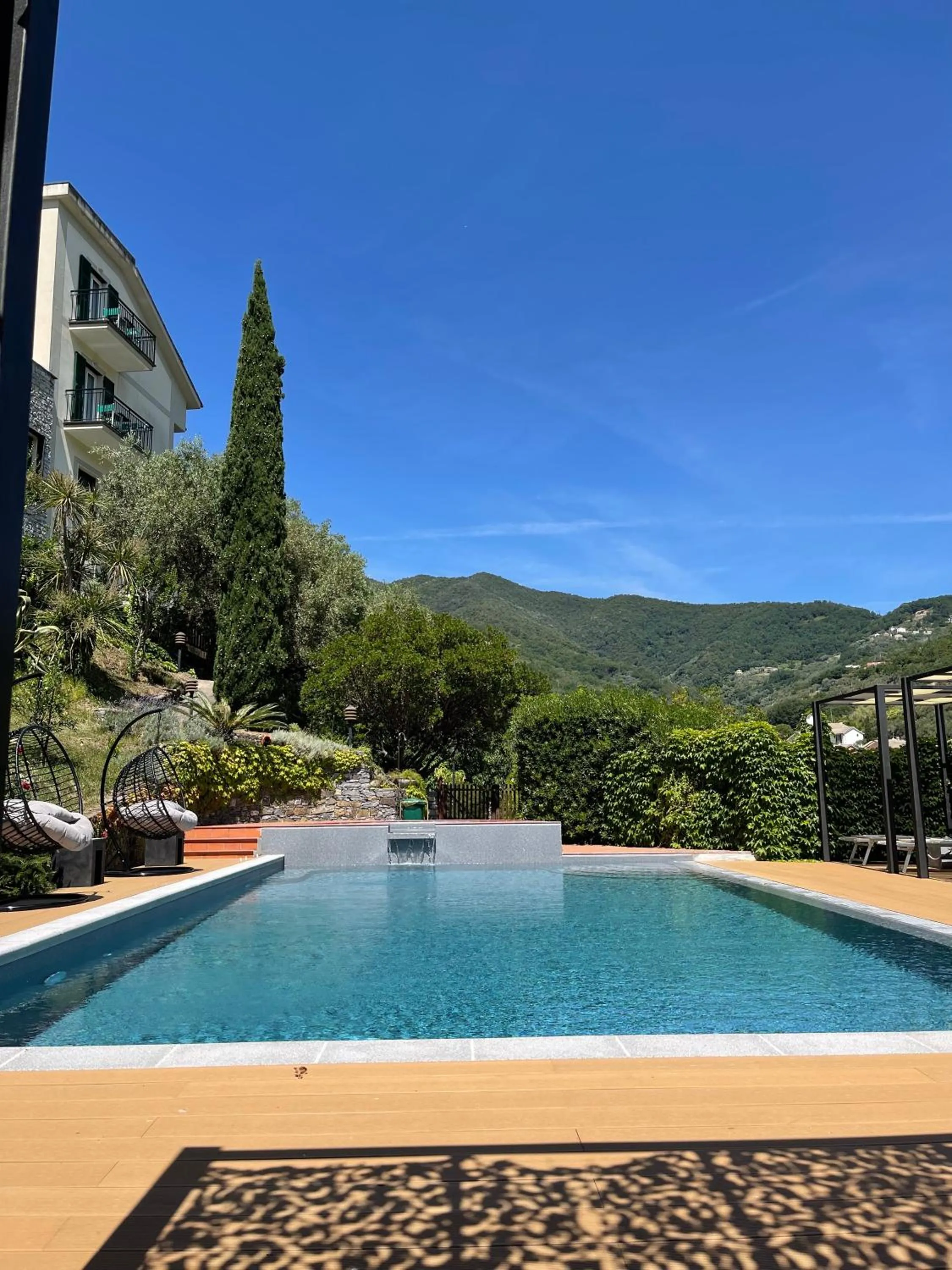 Swimming pool in Hotel Villa Edera & La Torretta