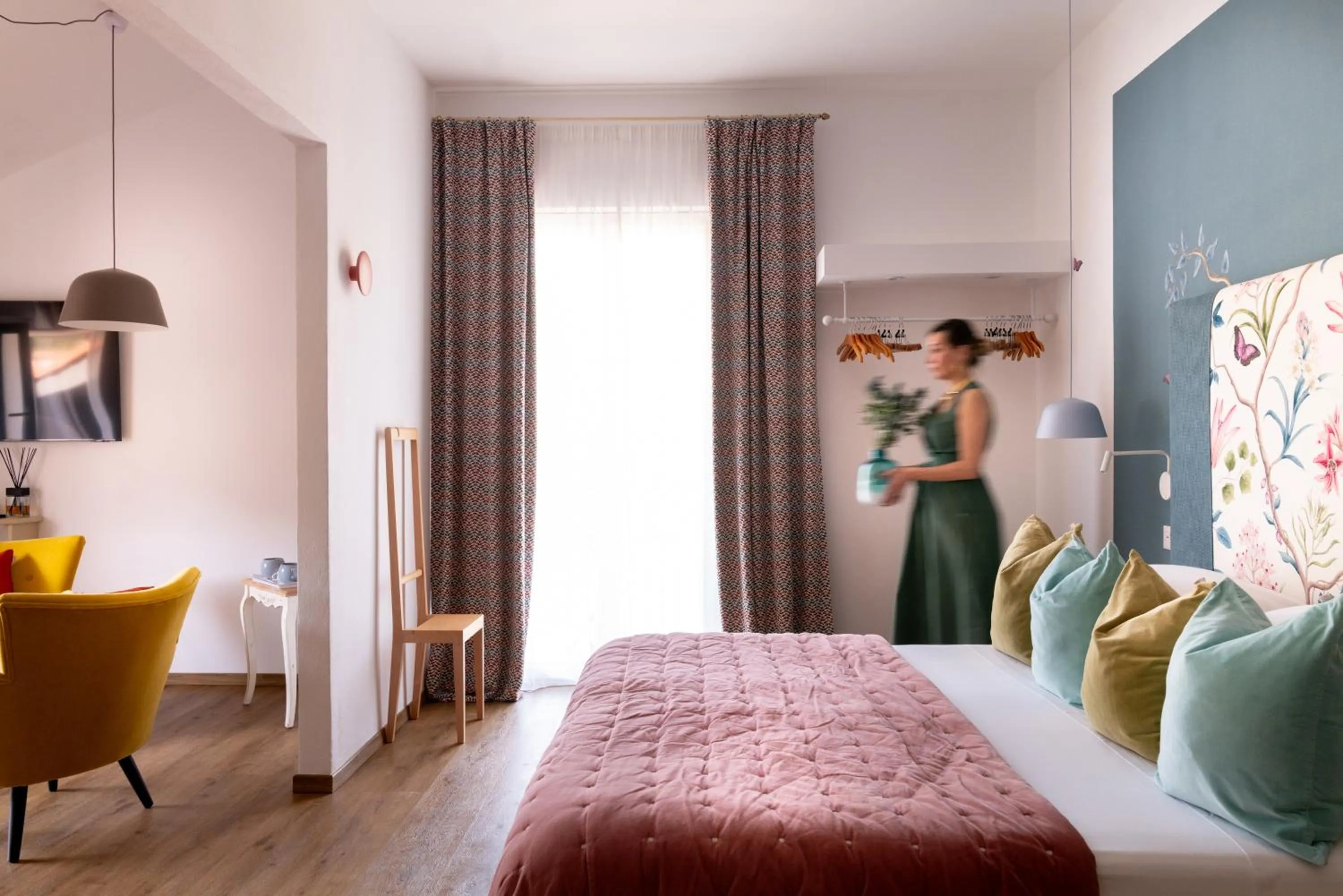 Bedroom, Bed in Hotel Villa Edera & La Torretta