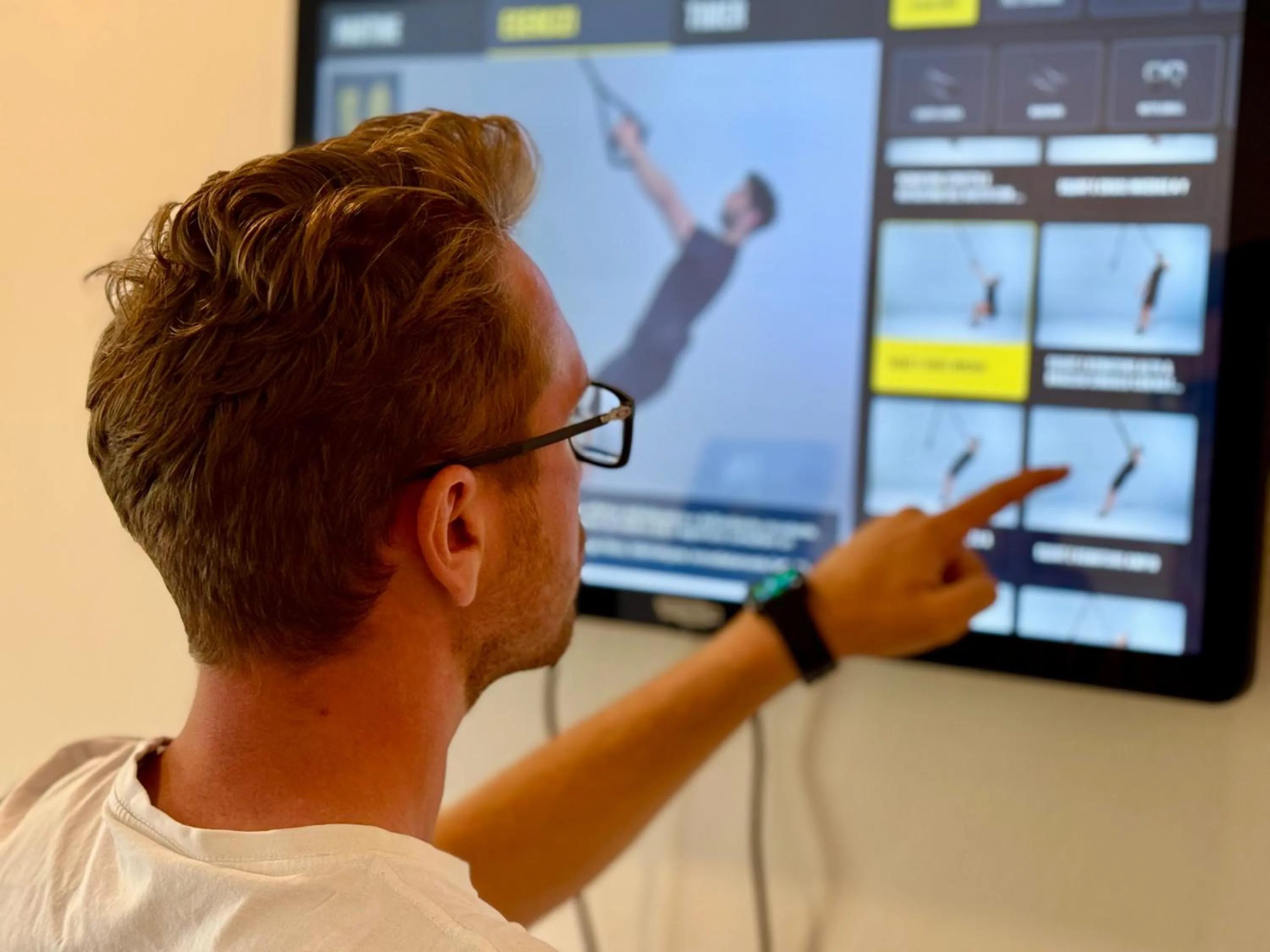 Fitness centre/facilities in Hotel Villa Edera & La Torretta