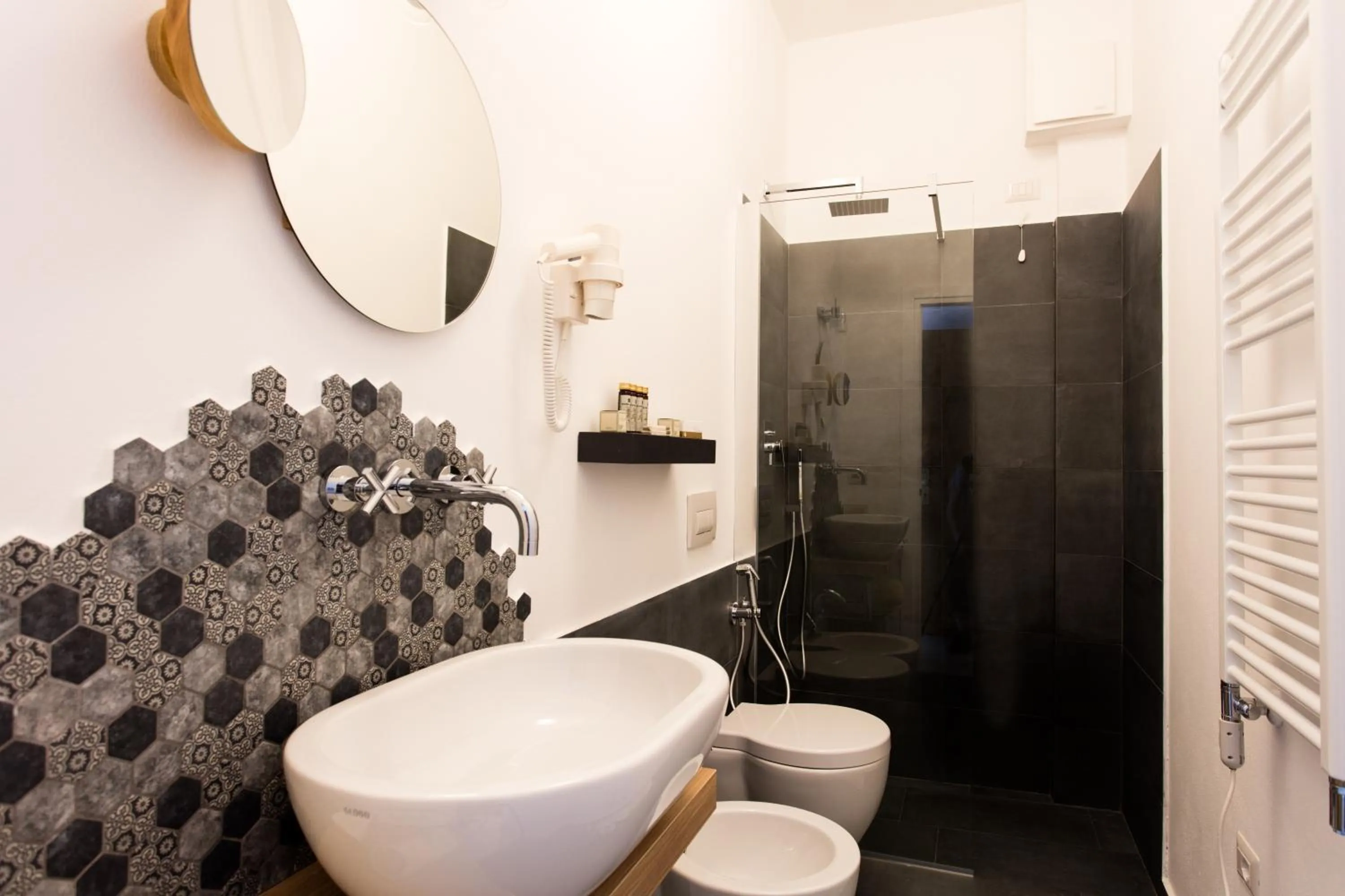 Bathroom in Hotel Villa Edera & La Torretta