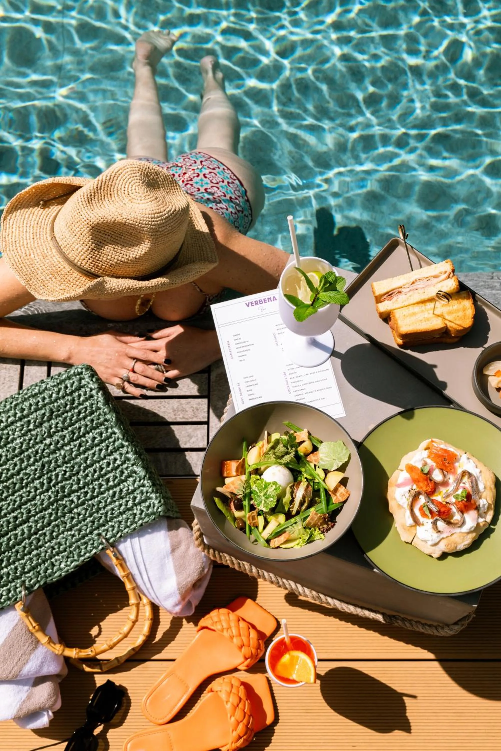 Lunch in Hotel Villa Edera & La Torretta