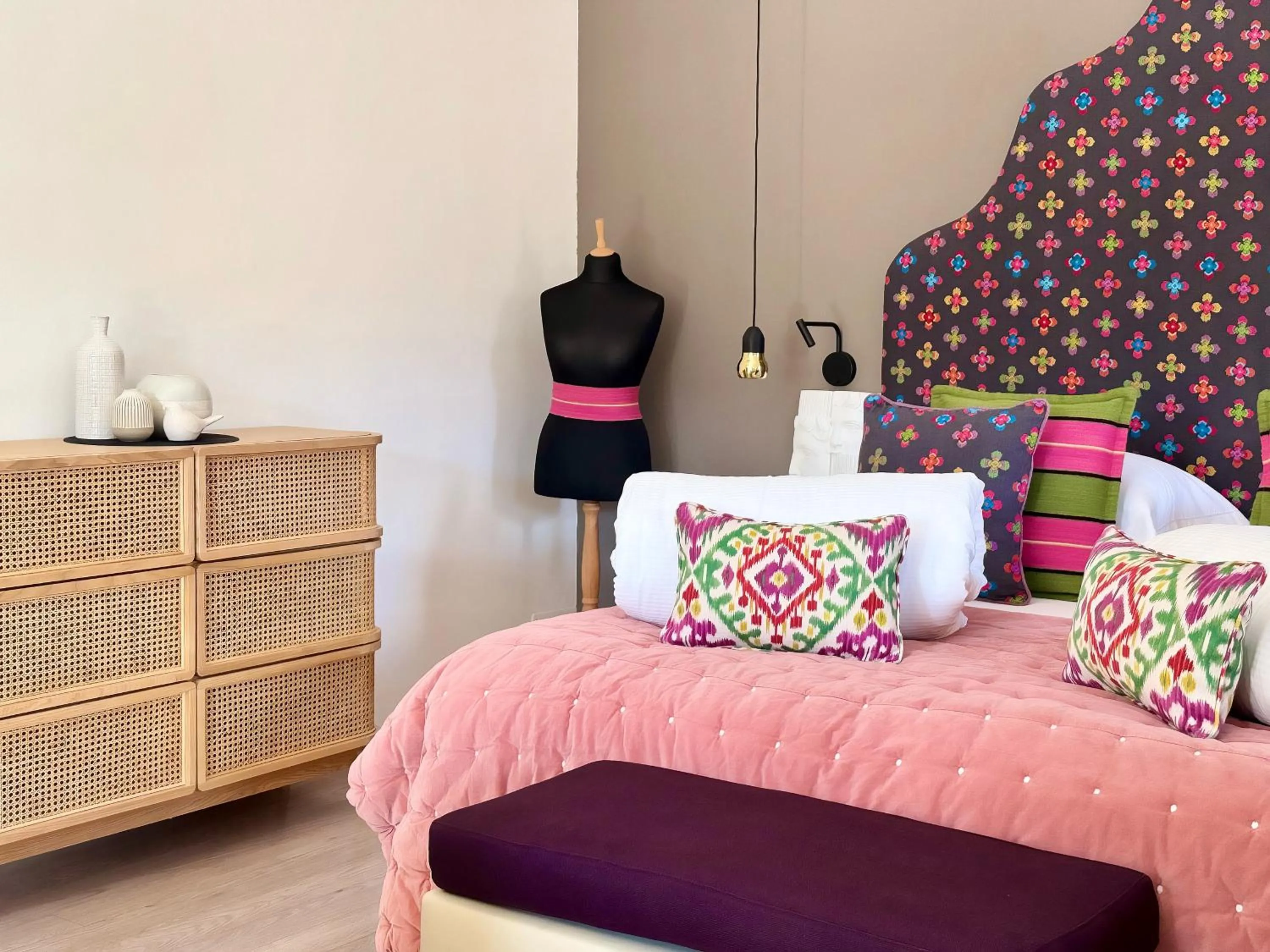 Bedroom, Bed in Hotel Villa Edera & La Torretta