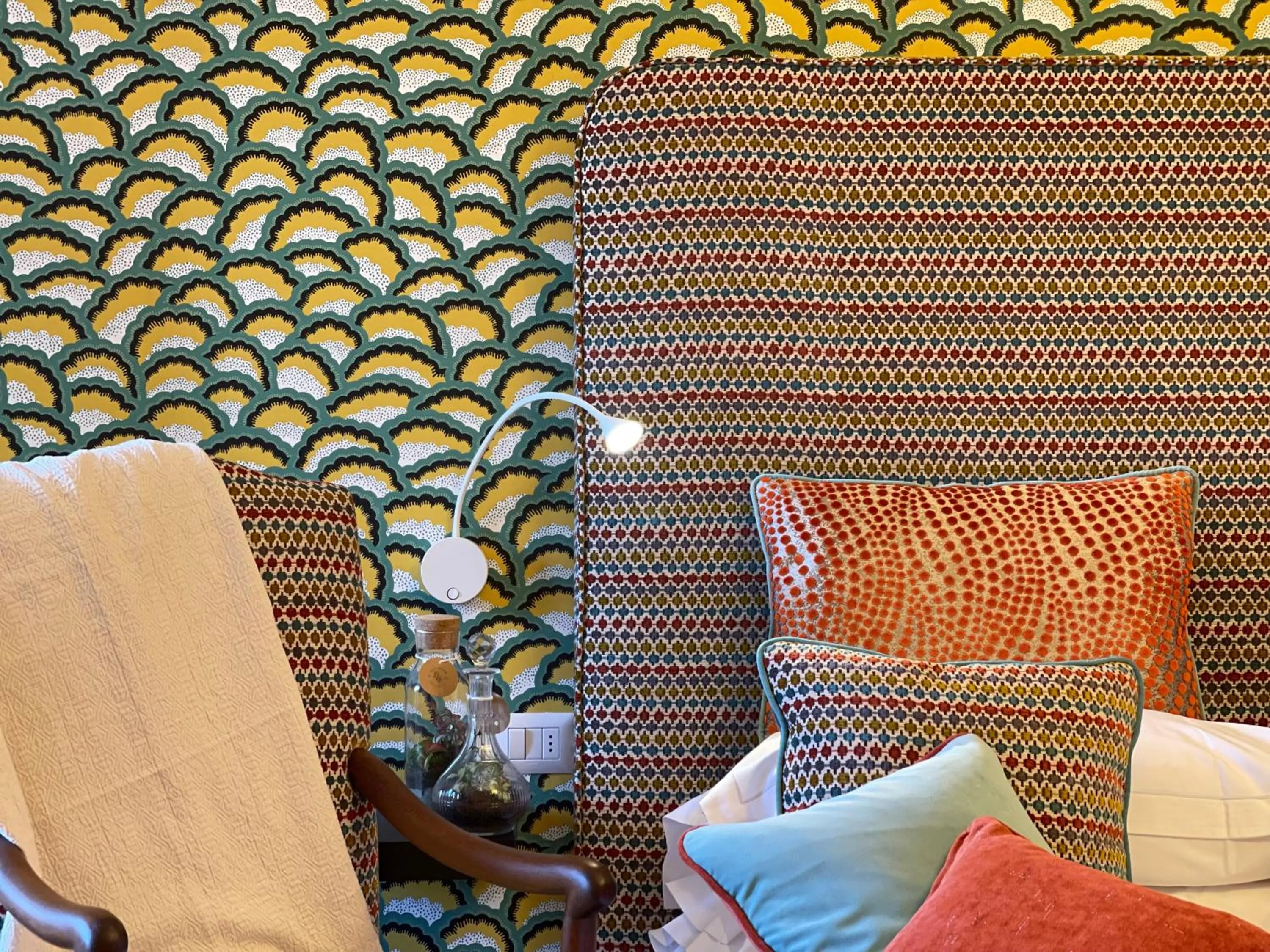 Bed in Hotel Villa Edera & La Torretta