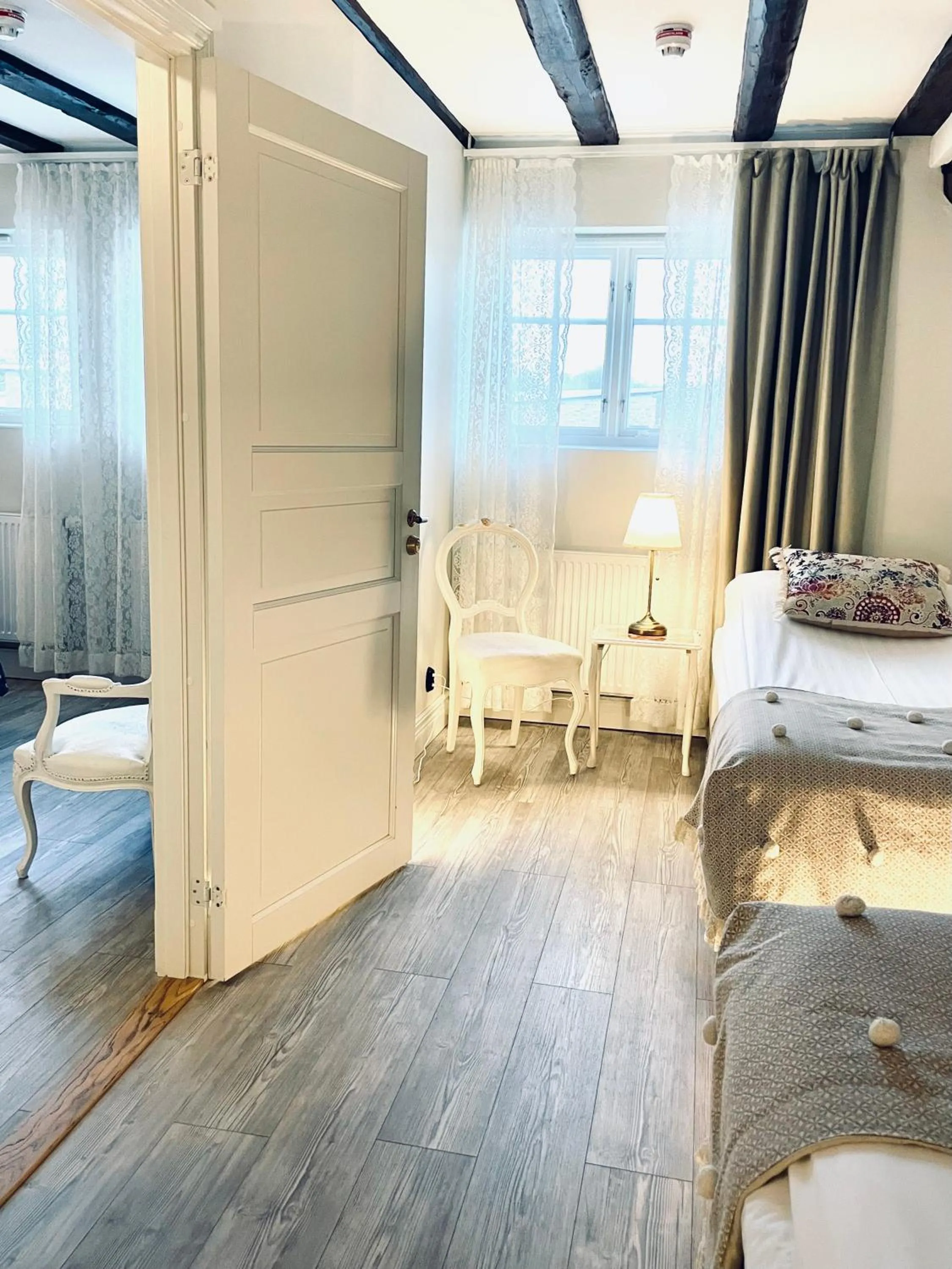 Bed in Hotell Hamngatan 27