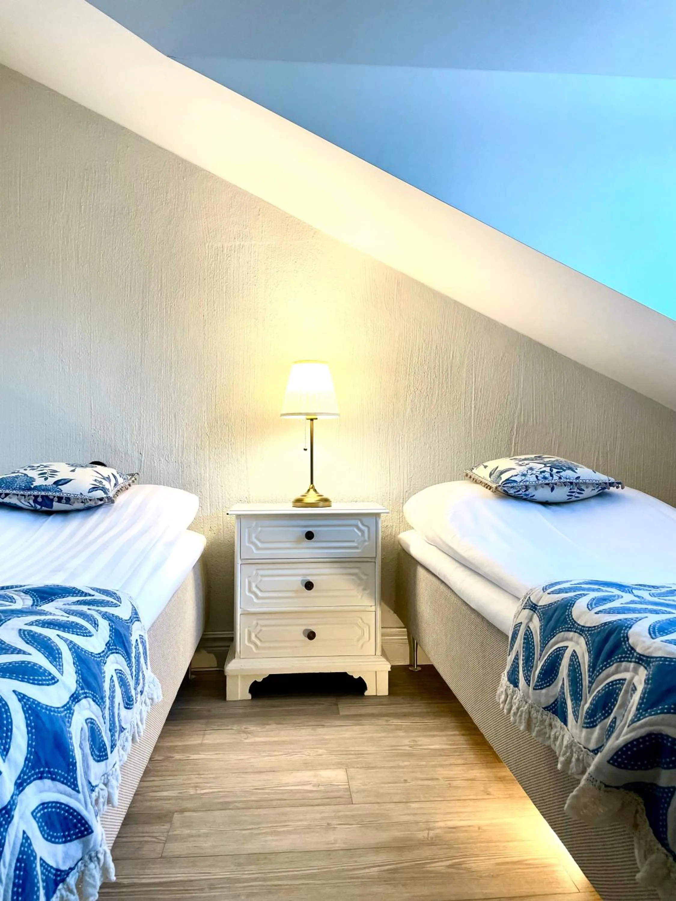 Bed in Hotell Hamngatan 27