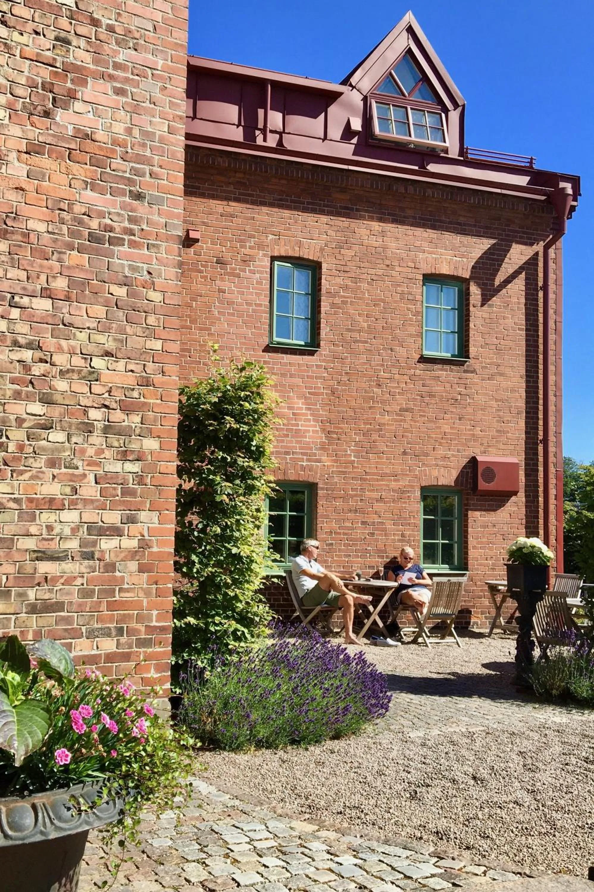 Breakfast in Hotell Hamngatan 27