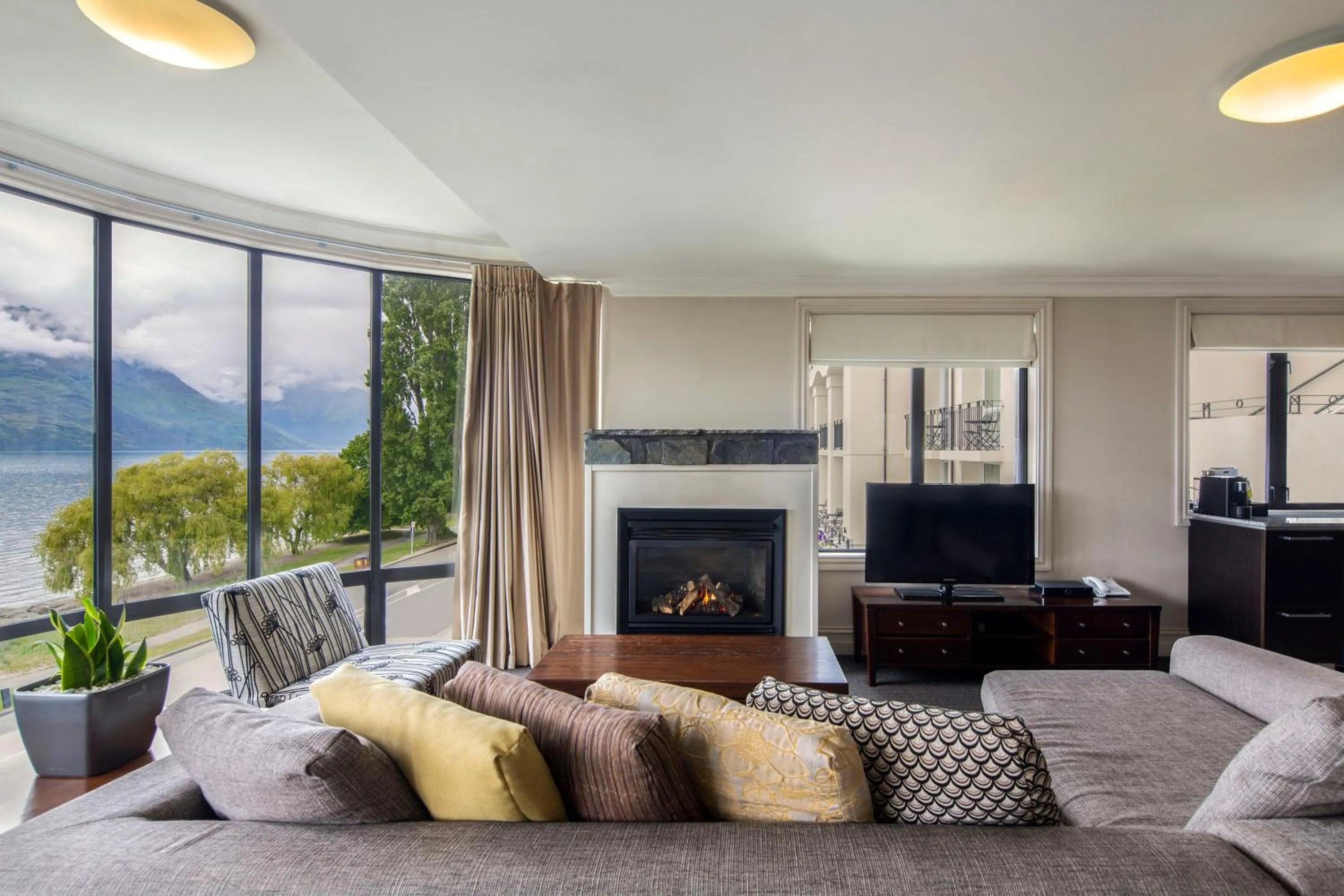 Living room in Peppers Beacon