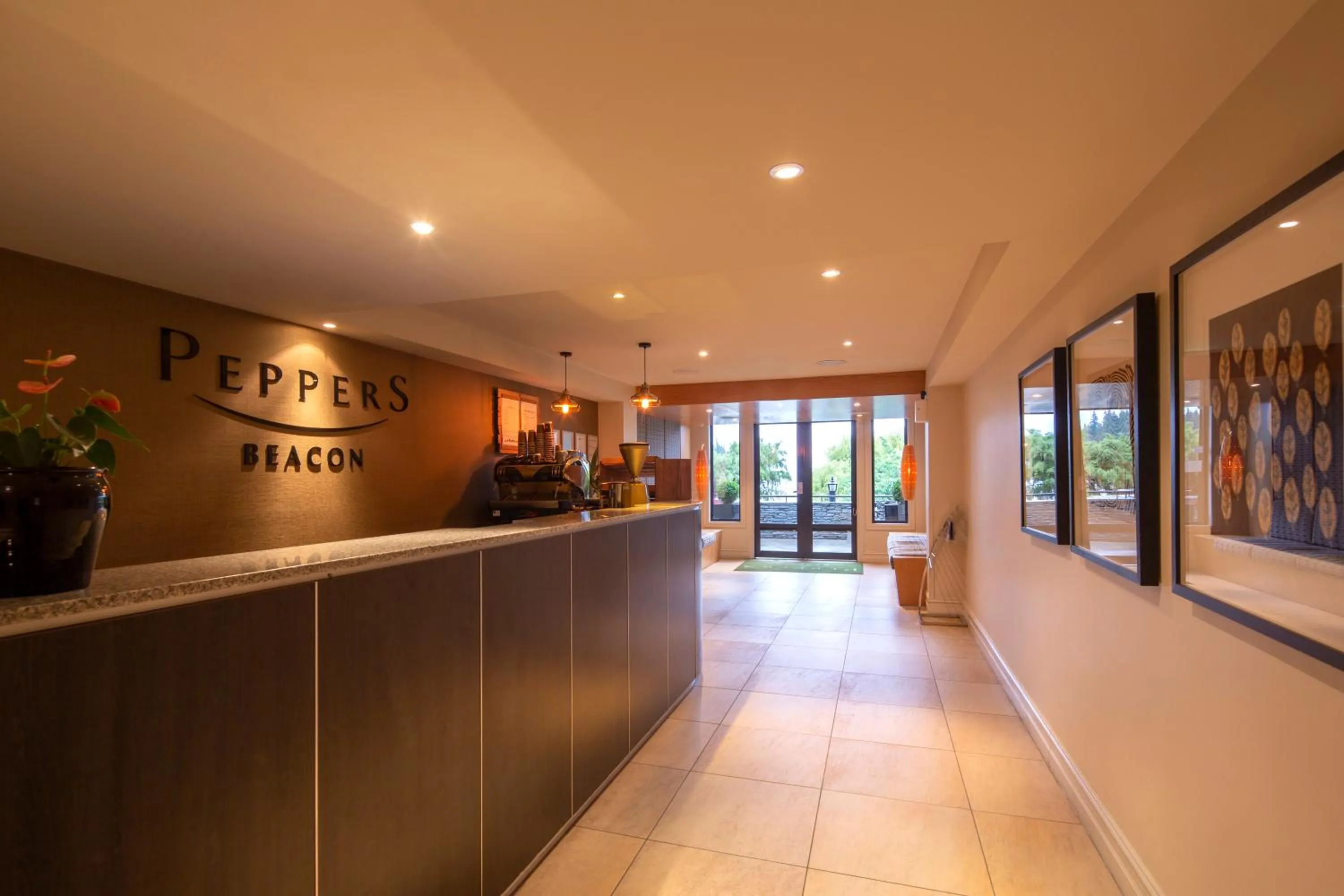 Lobby or reception in Peppers Beacon