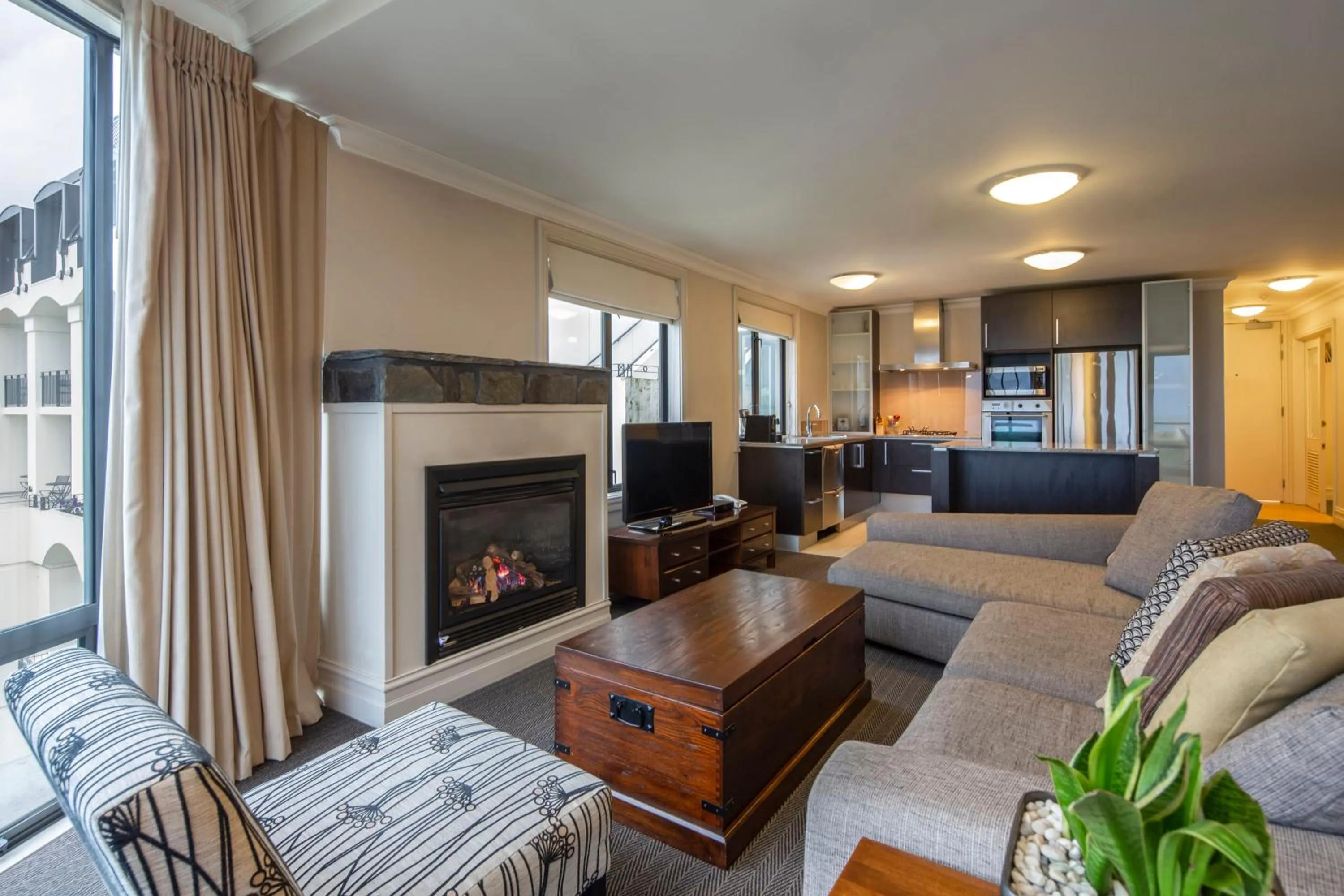 Living room in Peppers Beacon