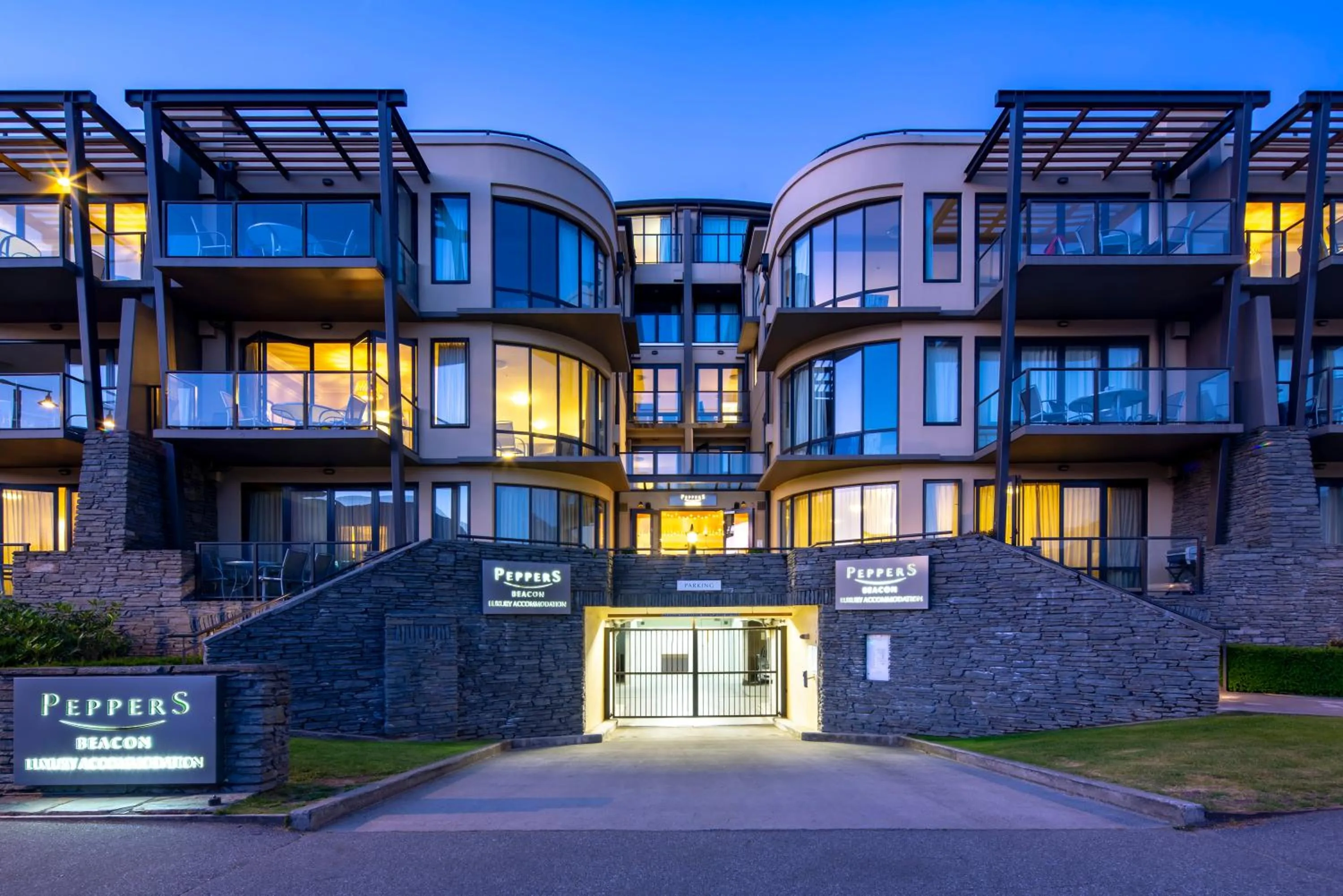 Property building in Peppers Beacon