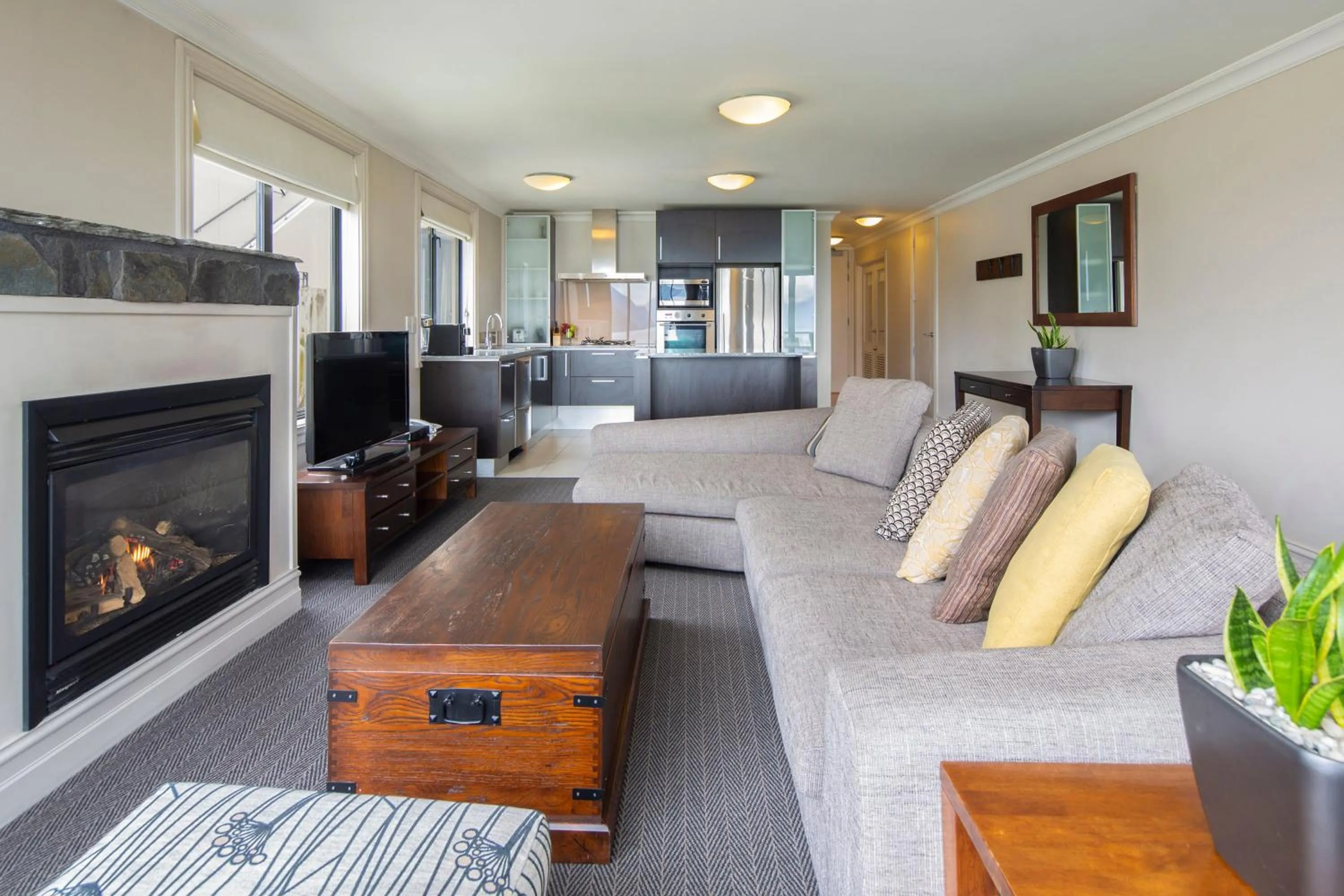 Living room in Peppers Beacon