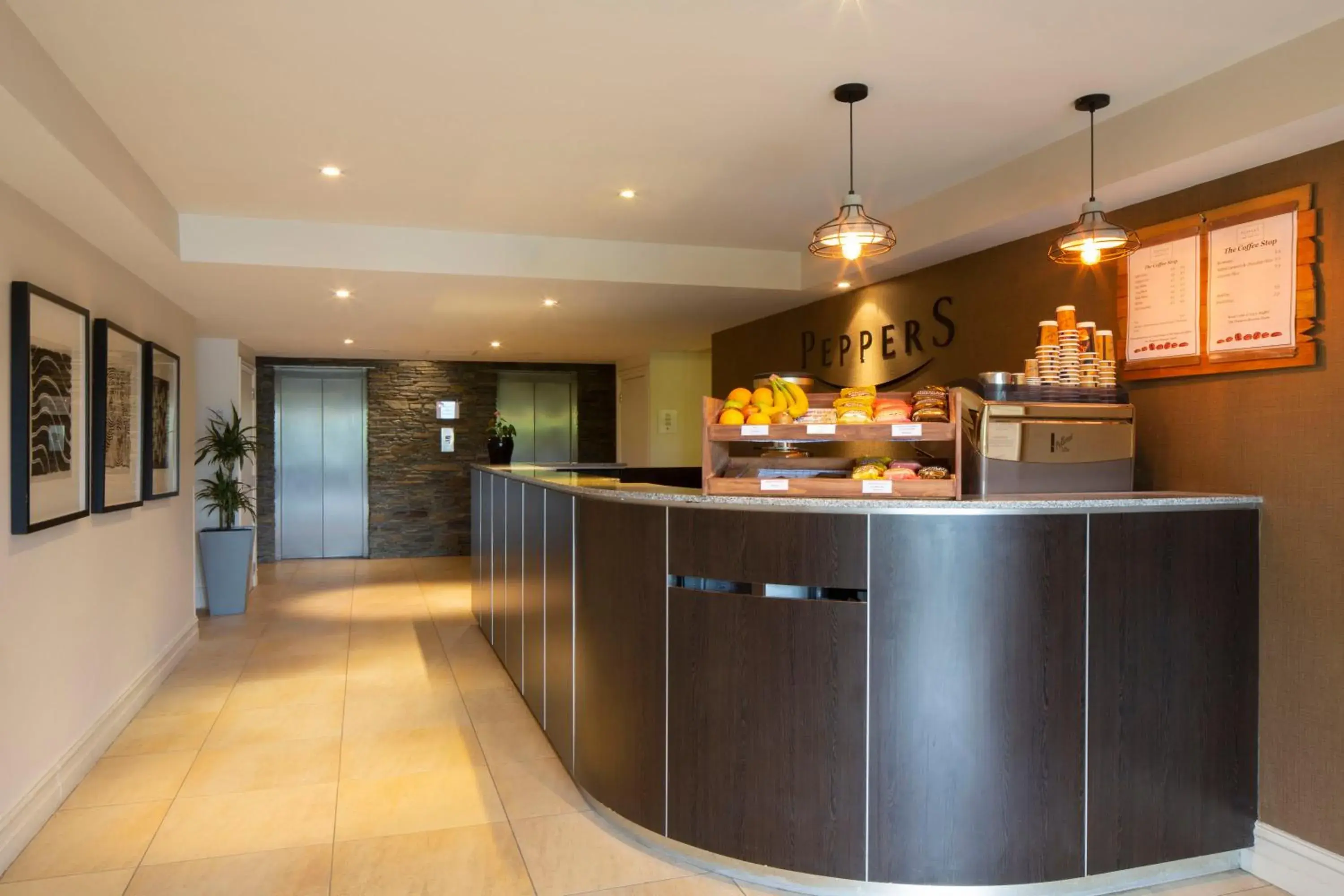 Lobby or reception in Peppers Beacon Lobby or reception in Peppers Beacon