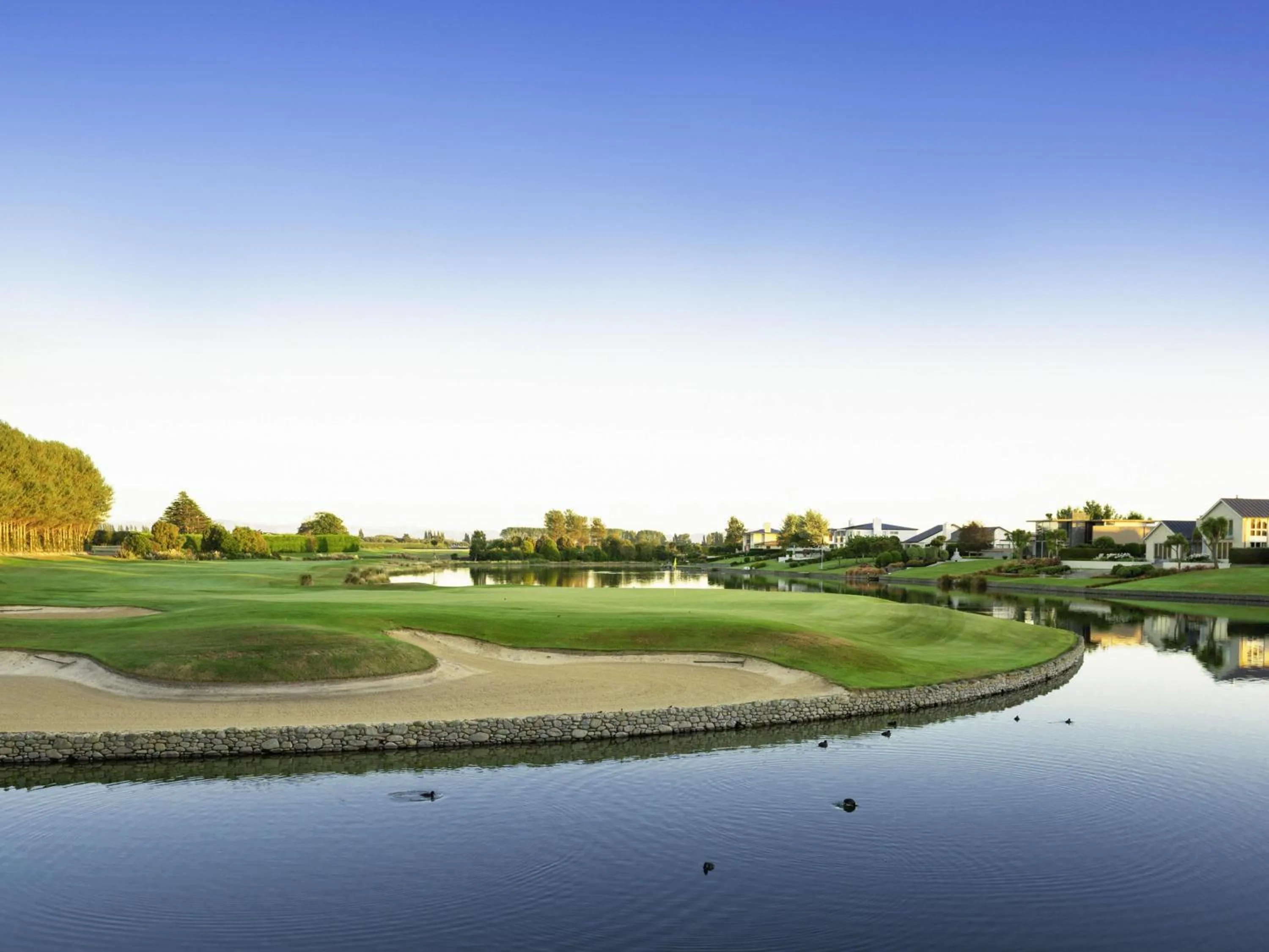 Golfcourse in Peppers Clearwater Resort