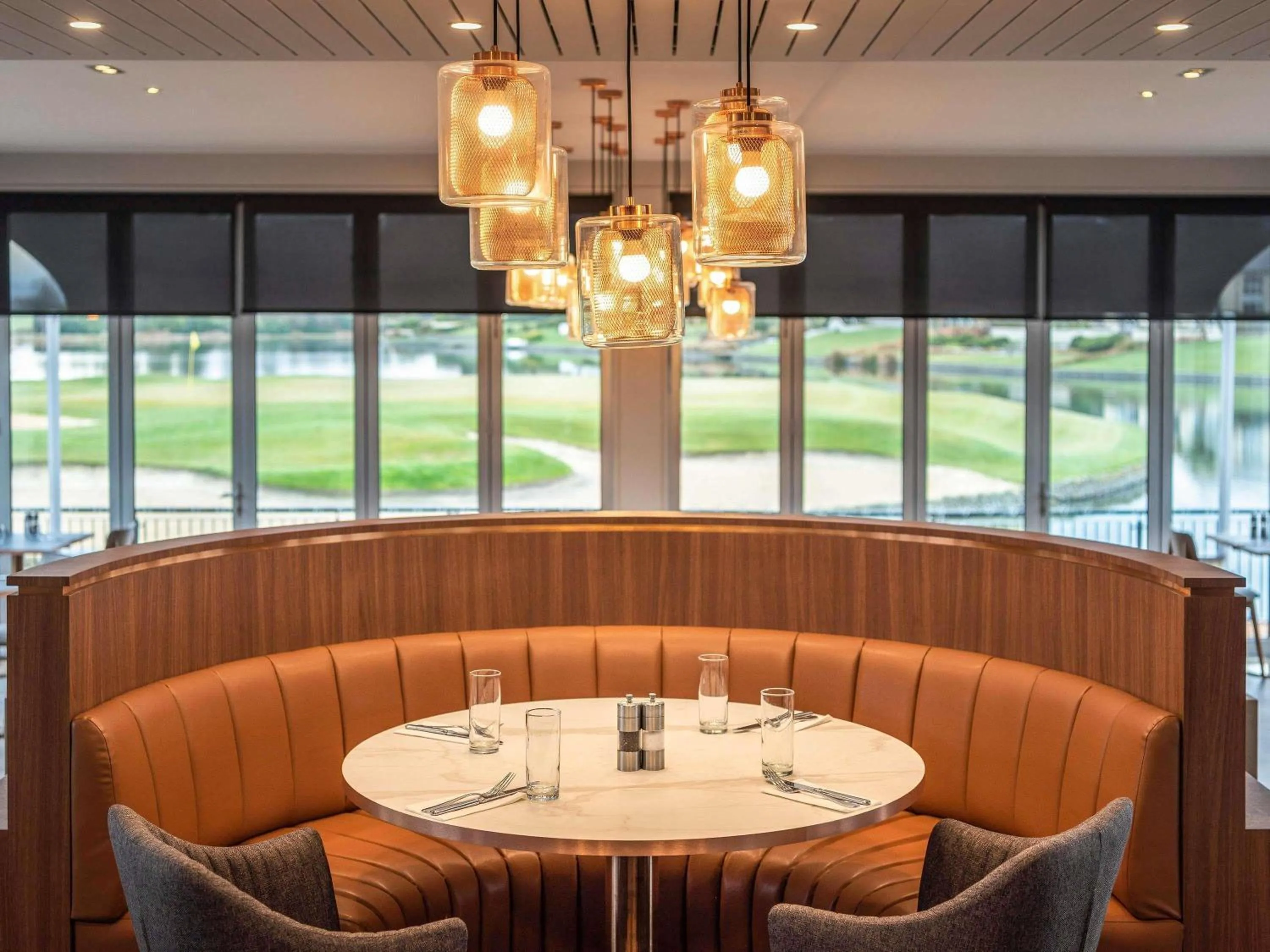 Breakfast in Peppers Clearwater Resort