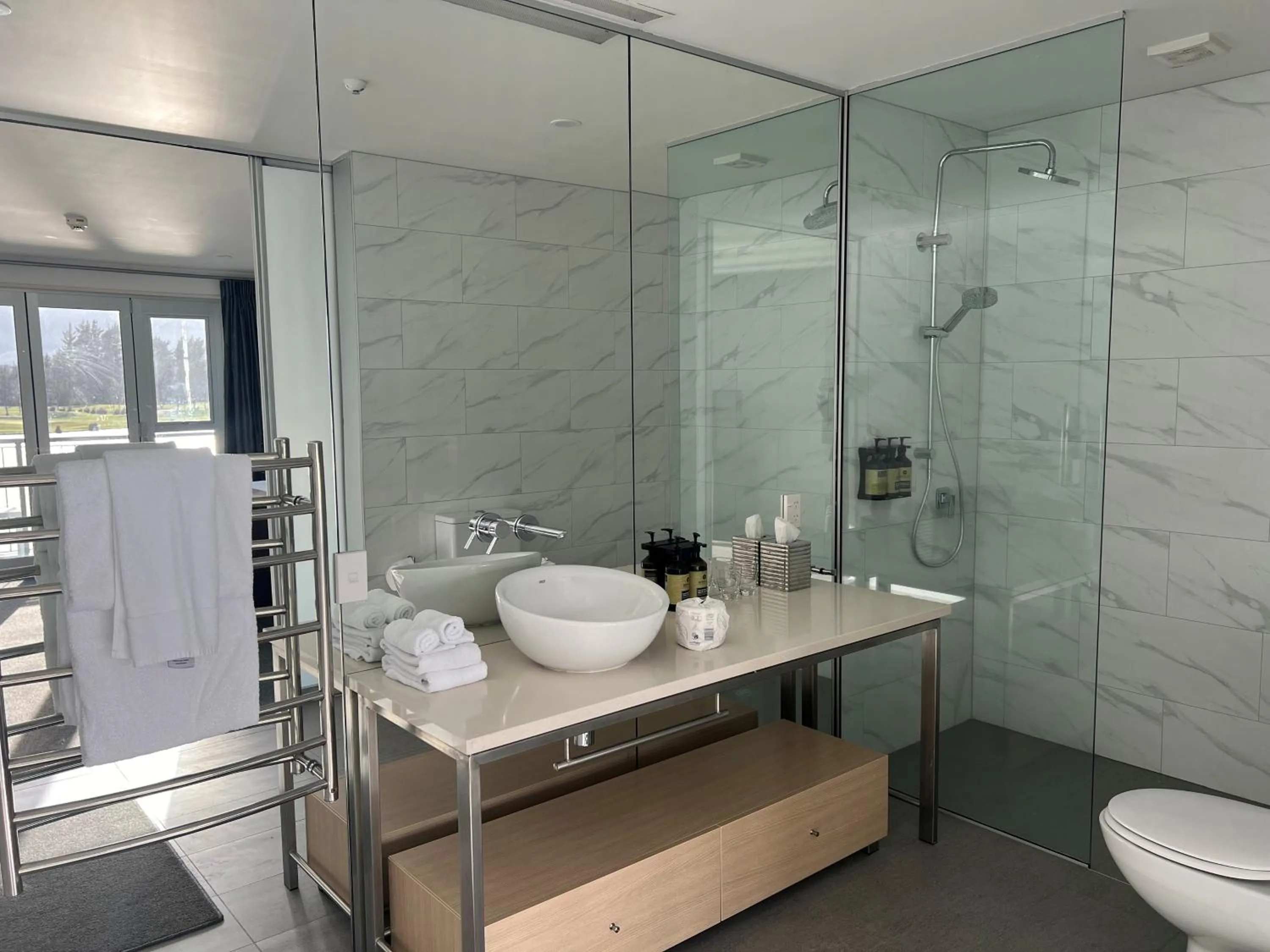 Bathroom in Peppers Clearwater Resort