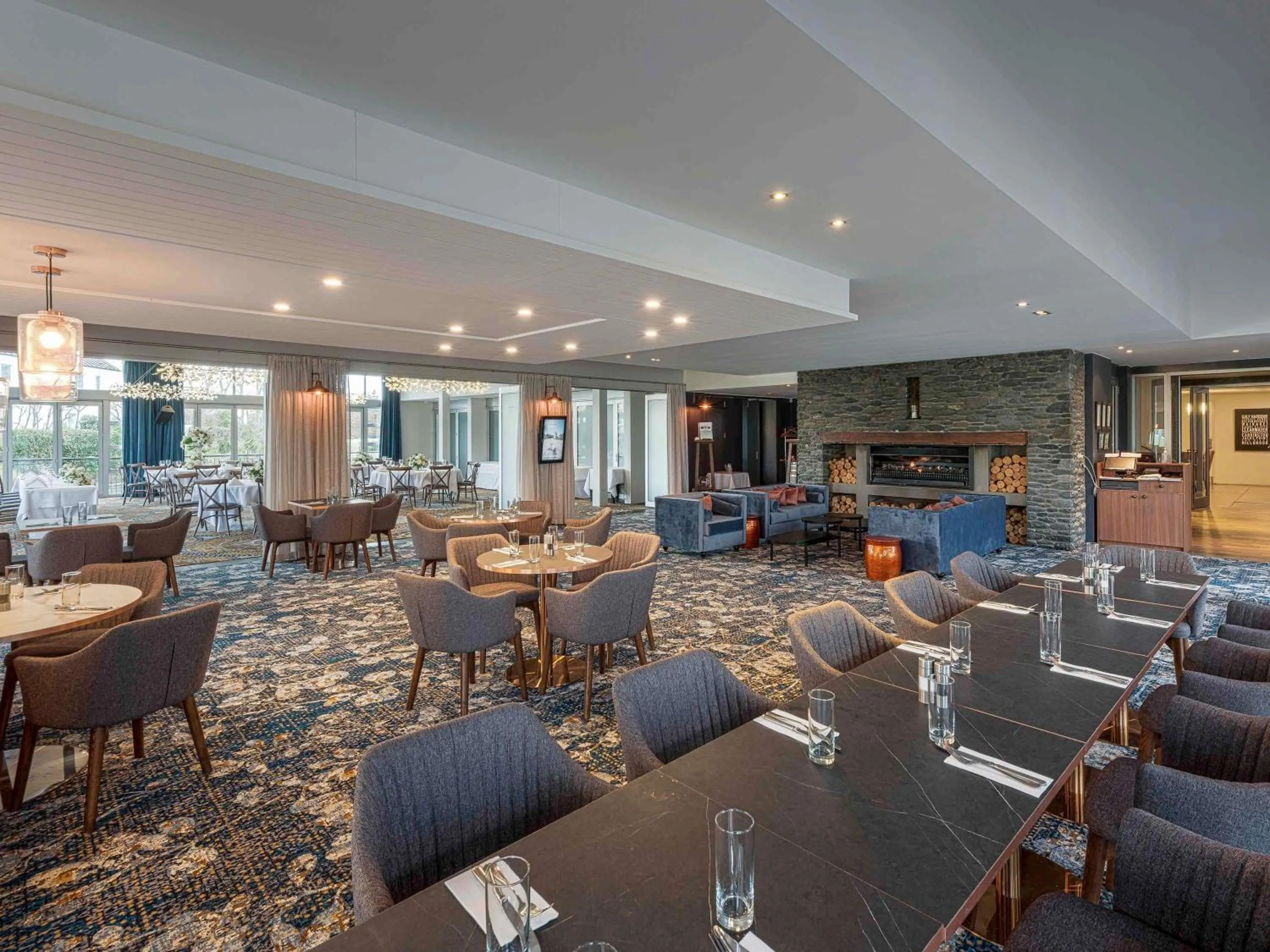 Breakfast in Peppers Clearwater Resort