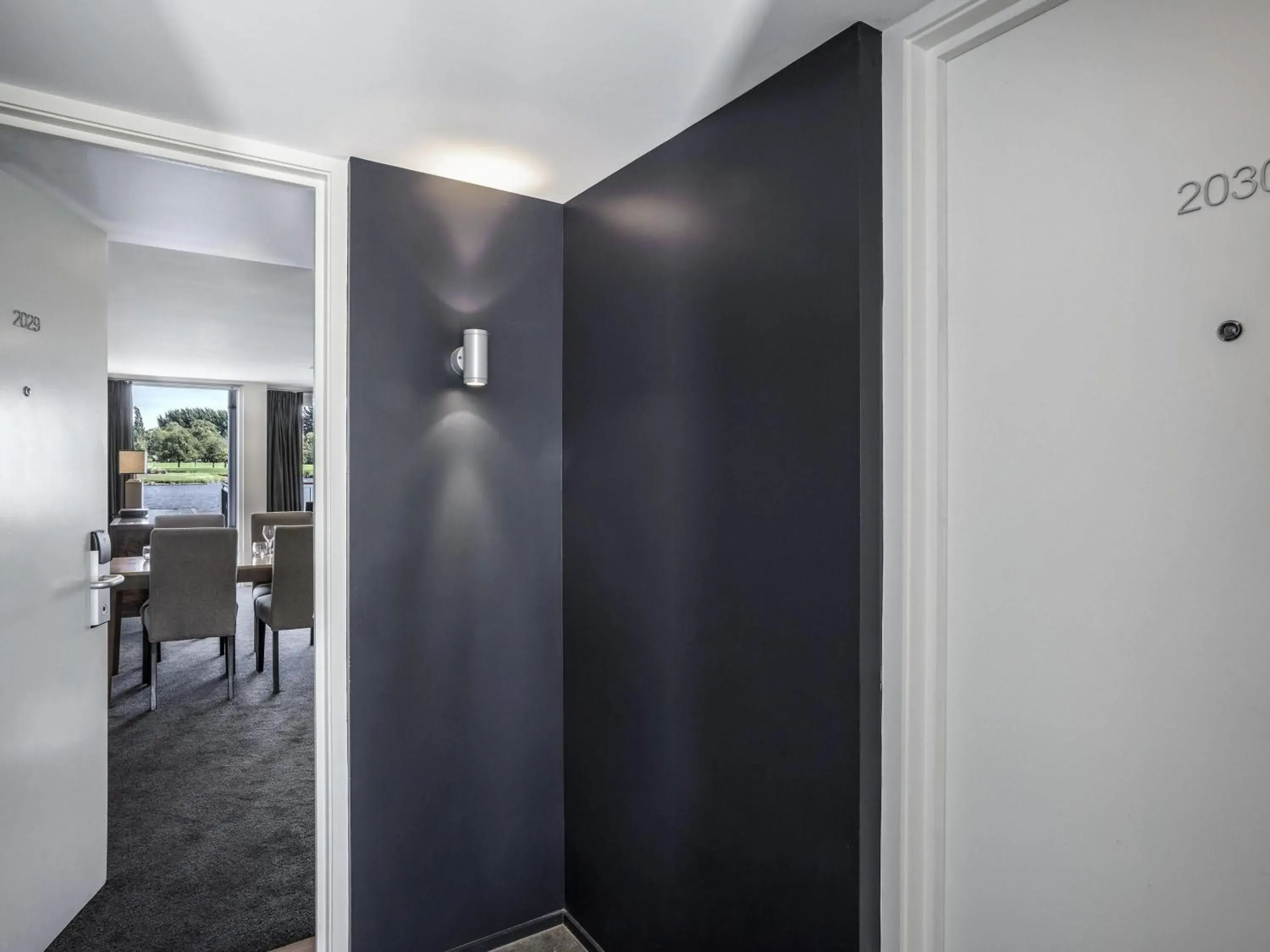 Bedroom in Peppers Clearwater Resort Bedroom in Peppers Clearwater Resort