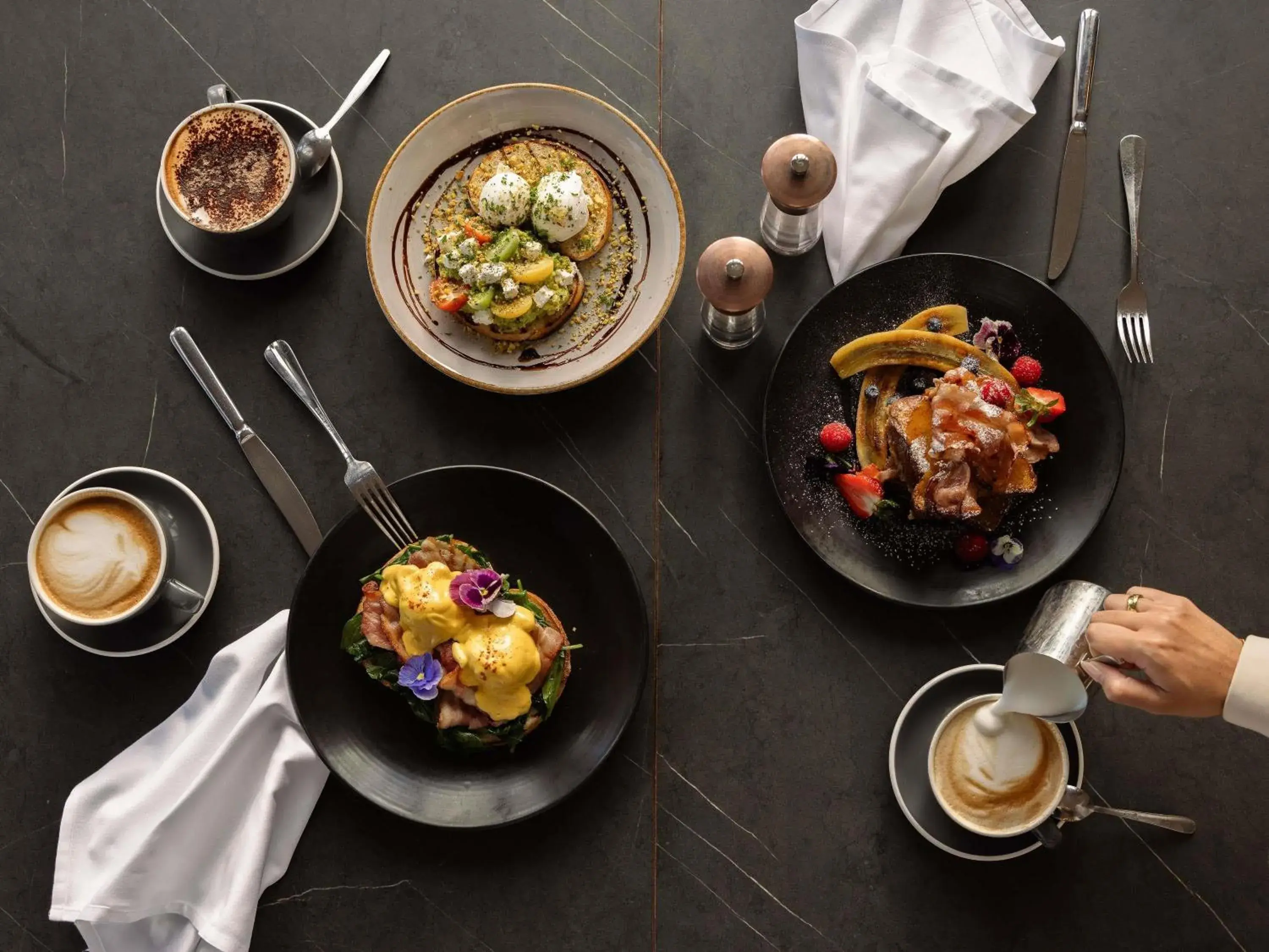 Restaurant/places to eat in Peppers Clearwater Resort Restaurant/places to eat in Peppers Clearwater Resort