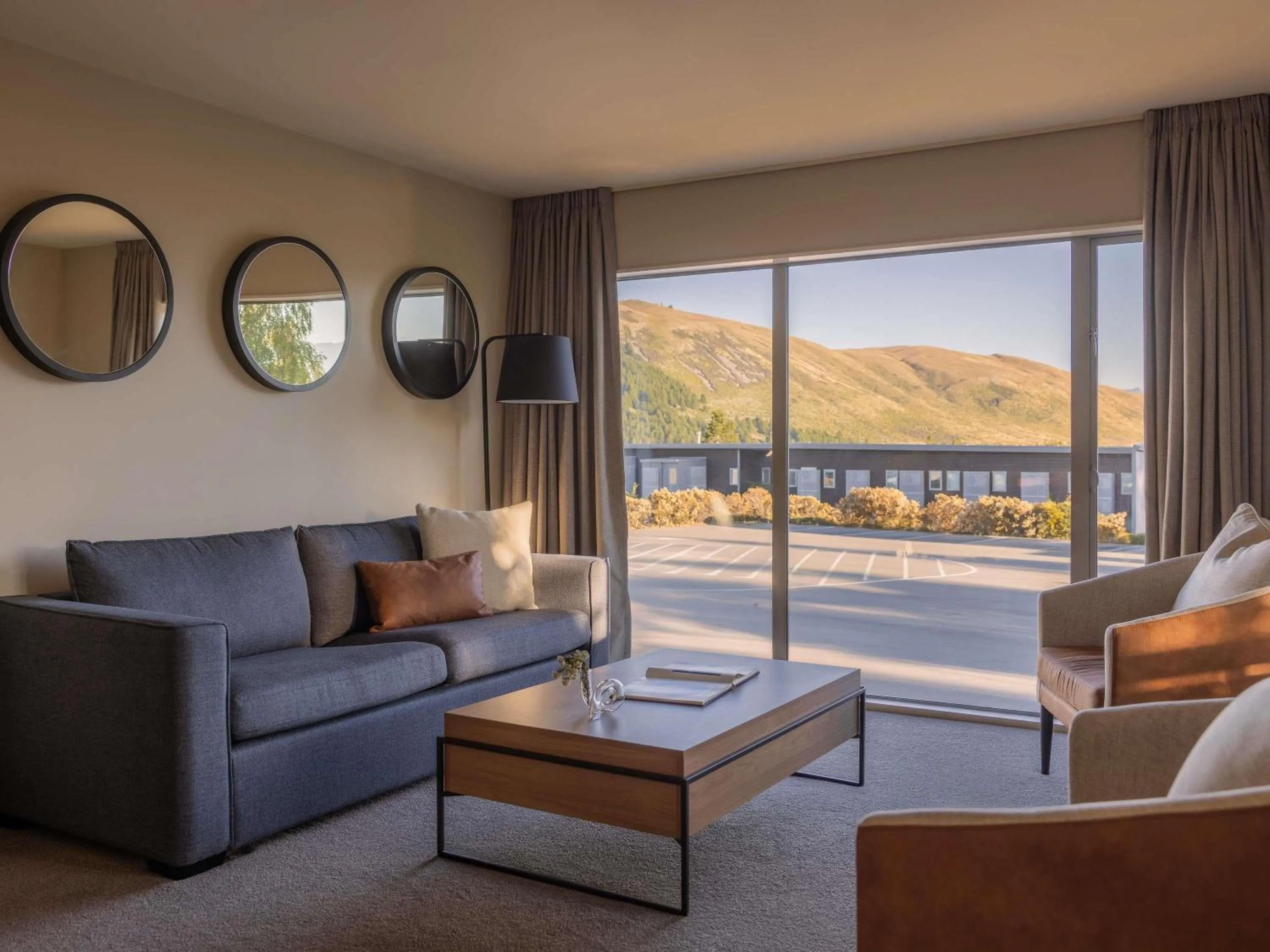 Bedroom in Peppers Bluewater Resort