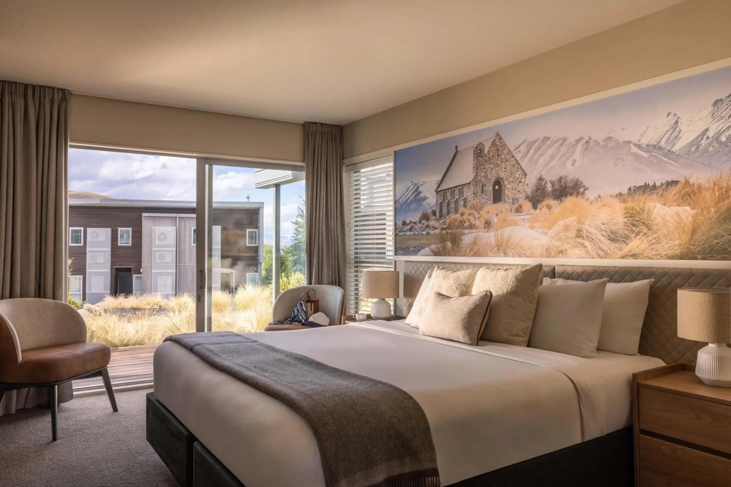 View (from property/room), Bed in Peppers Bluewater Resort View (from property/room), Bed in Peppers Bluewater Resort