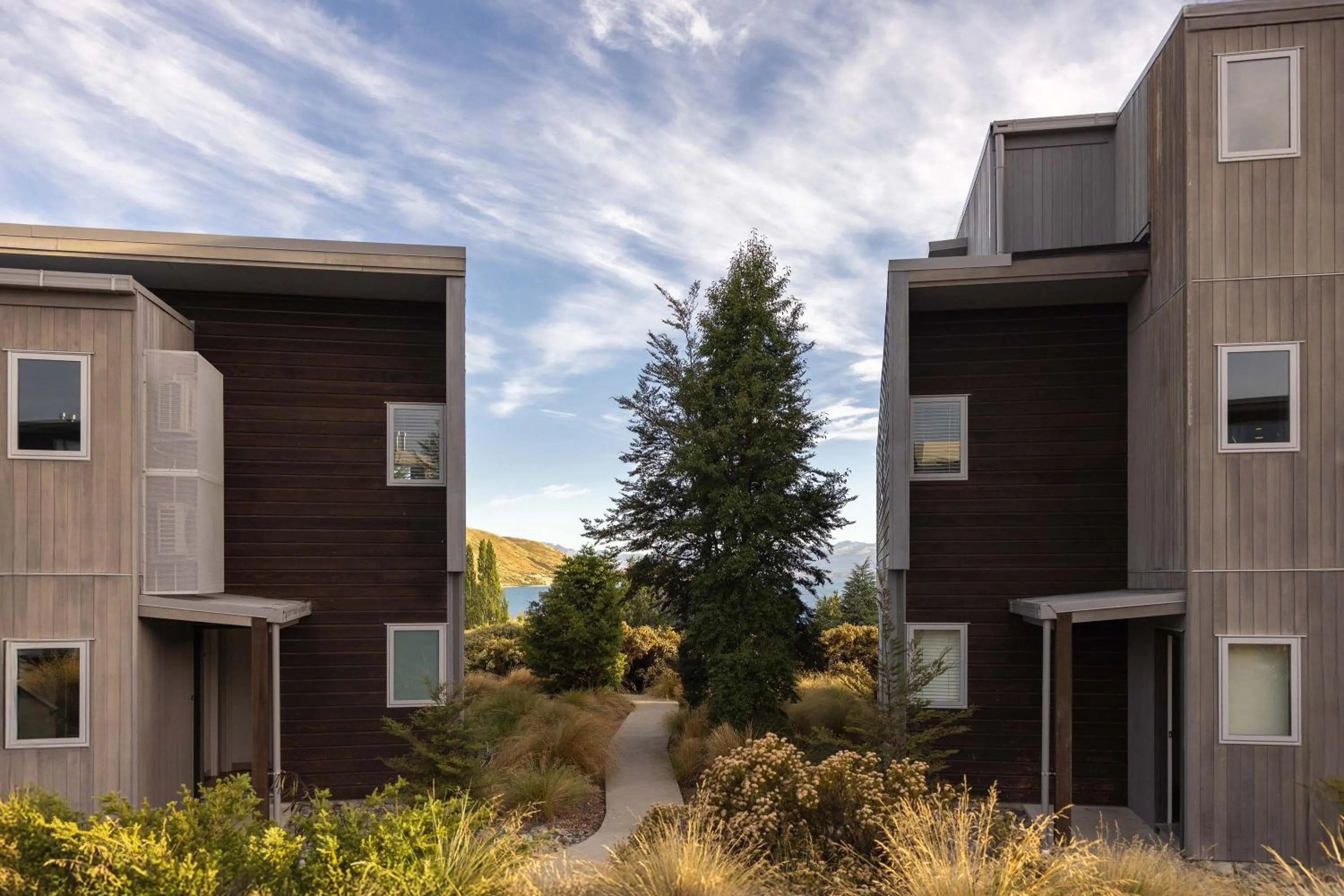 Mountain view in Peppers Bluewater Resort